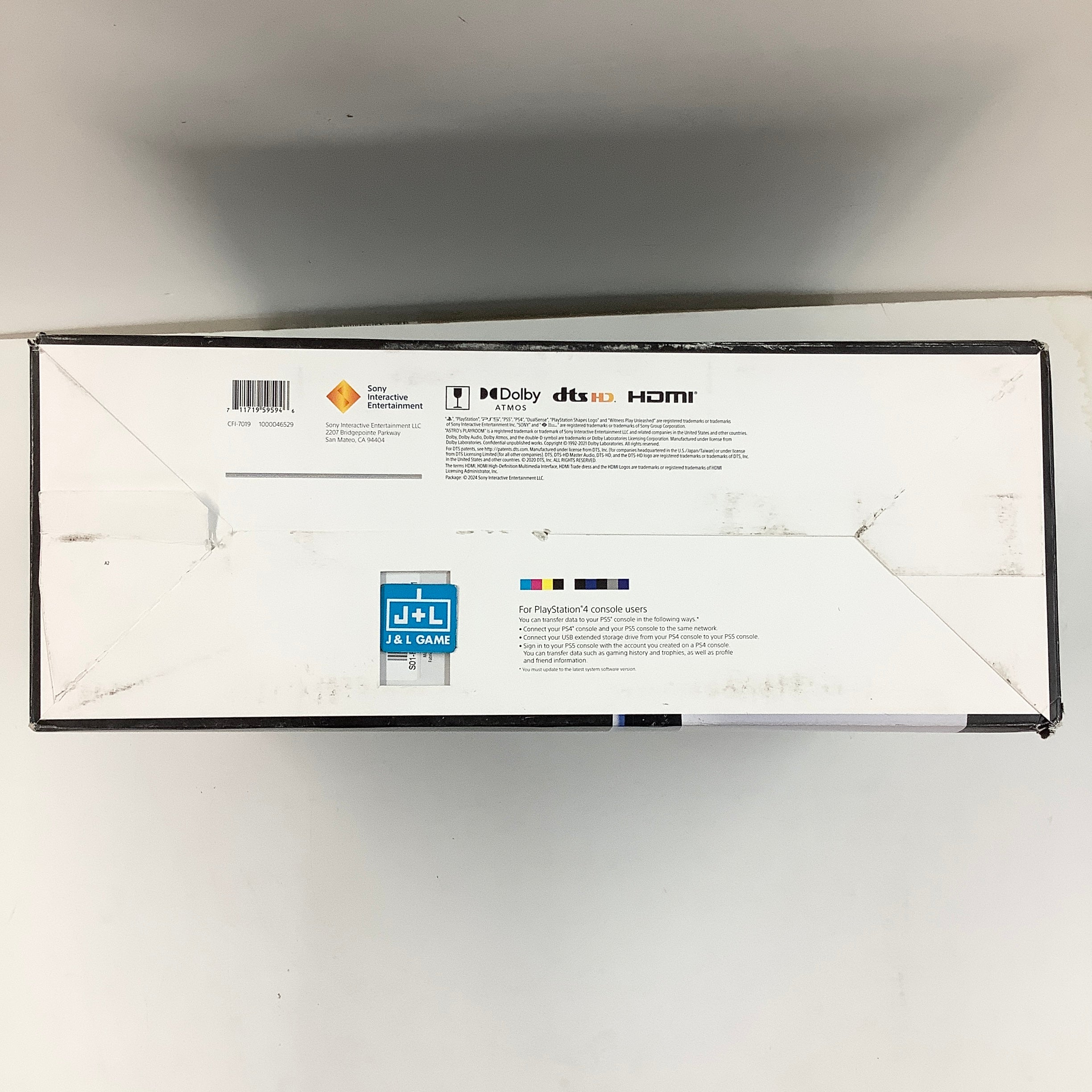 SONY PlayStation 5 Pro Console Digital Edition 2TB (Model CFI-7019) - (PS5) PlayStation 5 [Pre-Owned] Consoles PlayStation