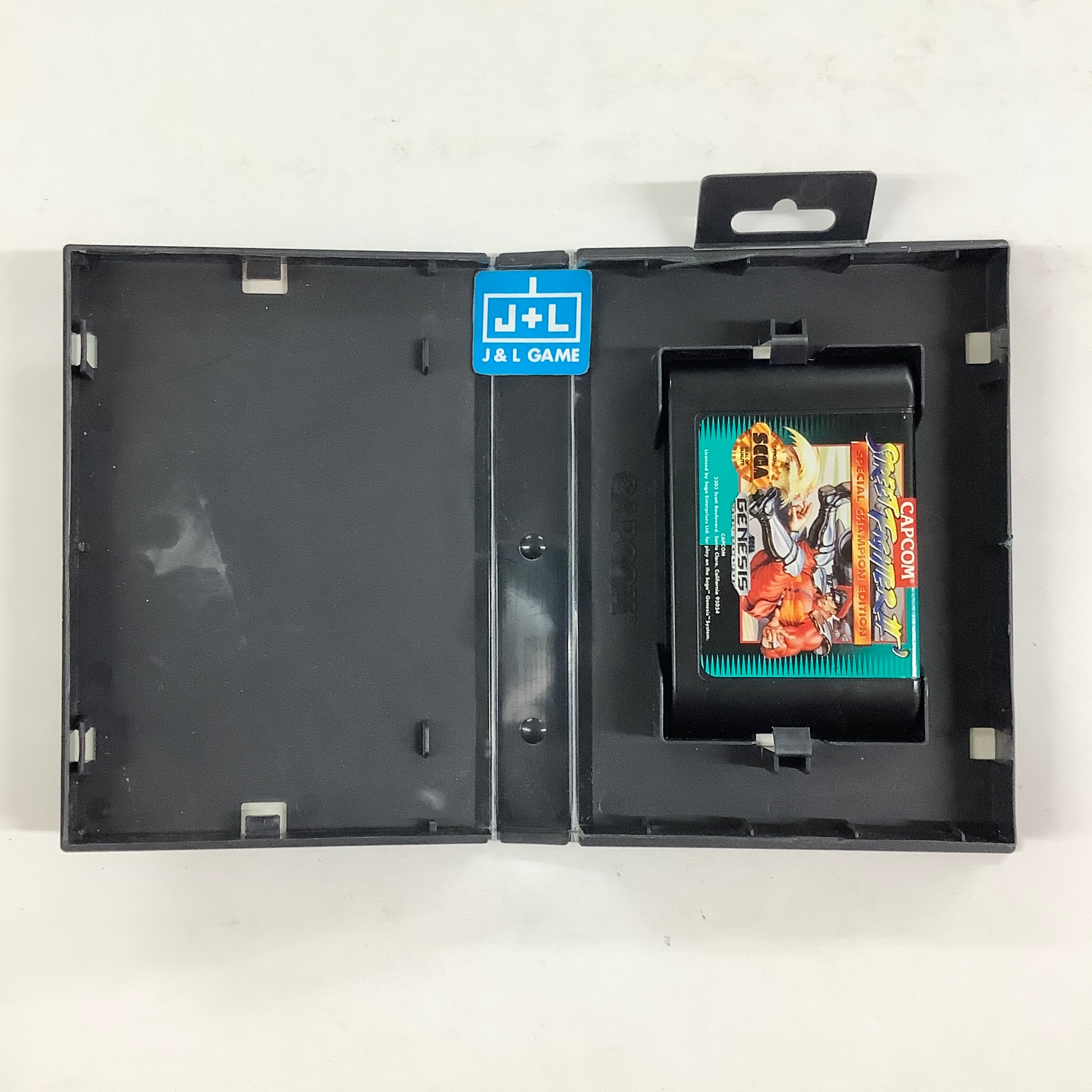 Street Fighter II: Special Champion Edition - (SG) SEGA Genesis [Pre-Owned] Video Games Capcom