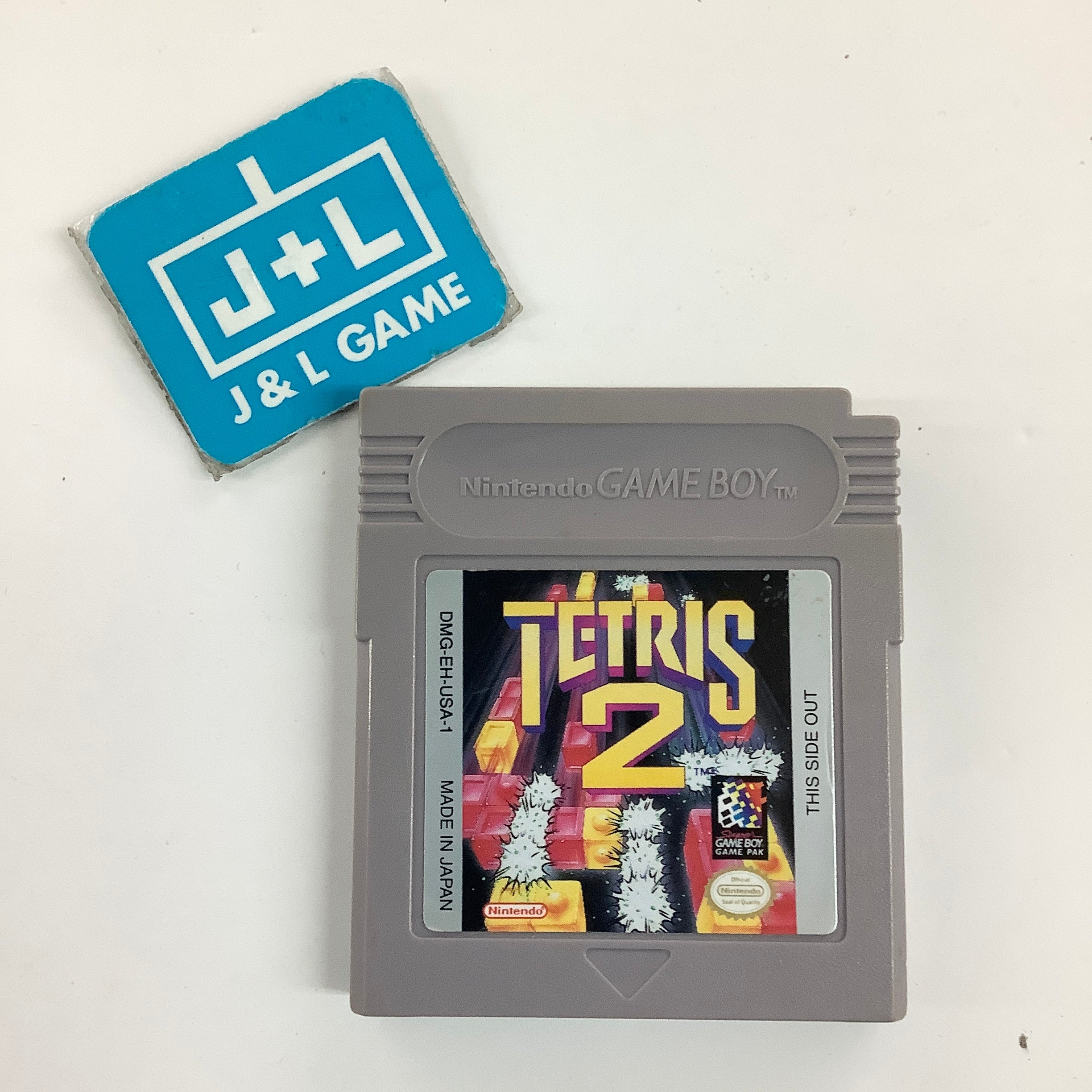 Tetris 2 (Player's Choice) - (GB) Game Boy [Pre-Owned] Video Games Nintendo