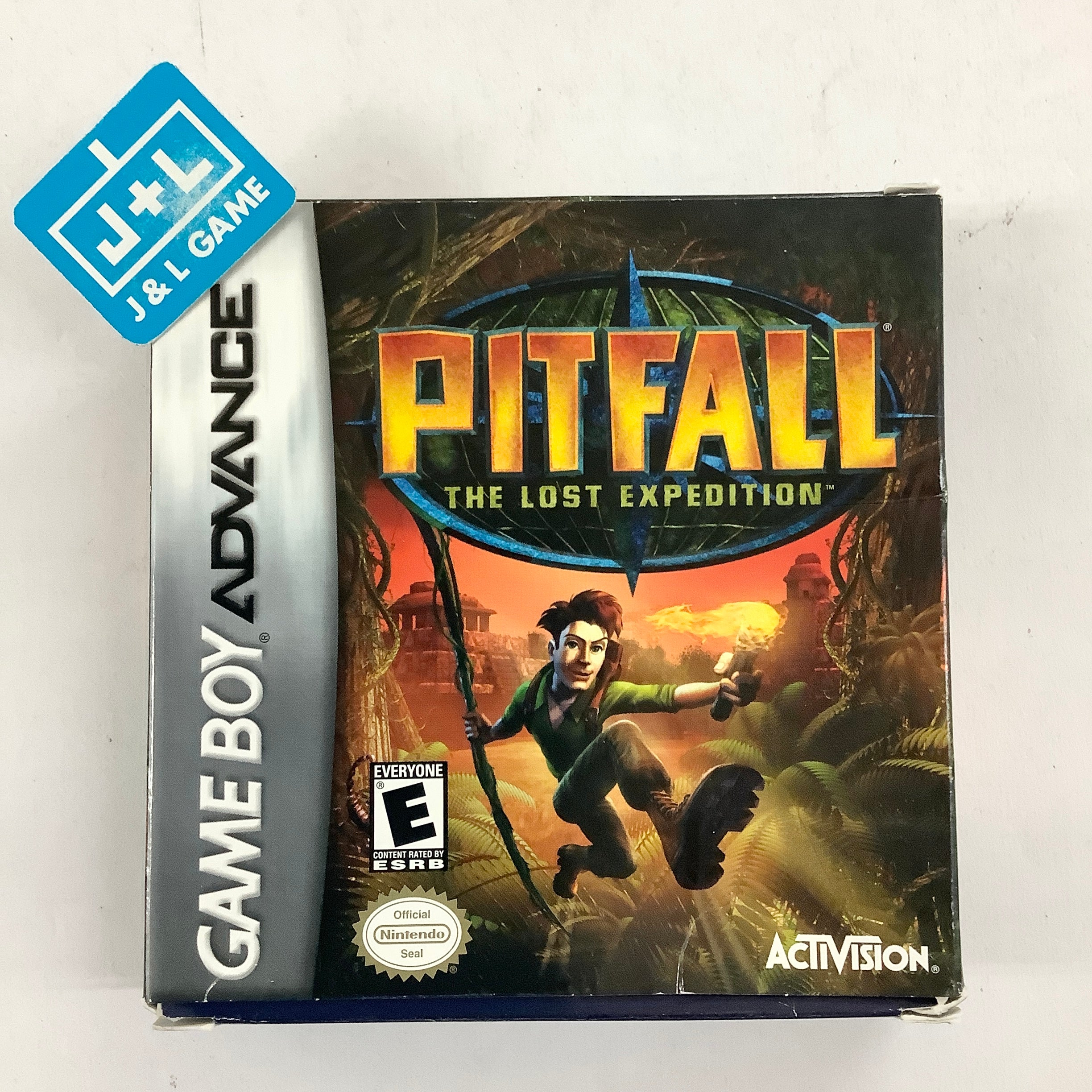 GameBoy Advance - Pitfall: Die verlorene Expedition