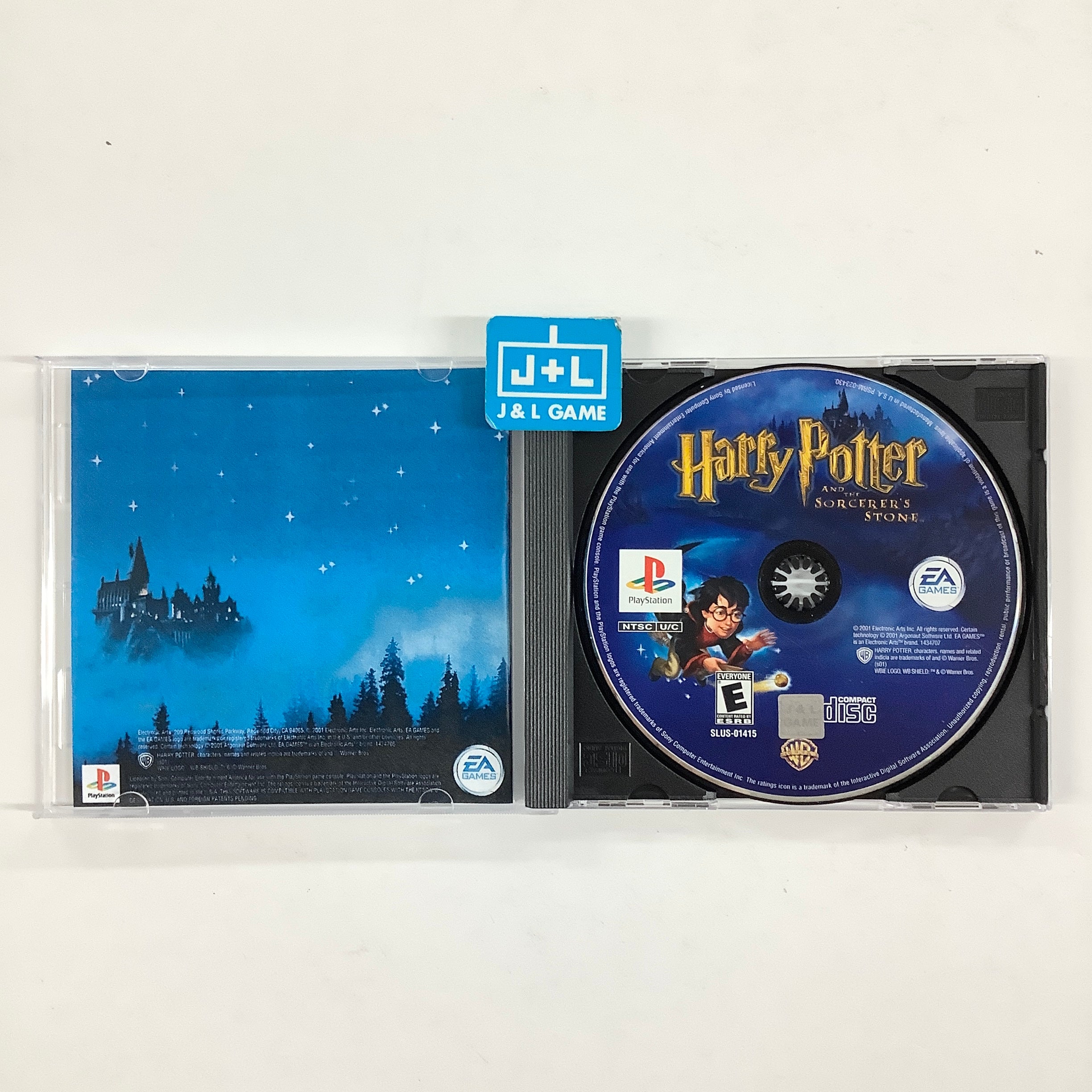 Harry Potter and the Sorcerer's Stone - (PS1) PlayStation 1 [Pre-Owned]