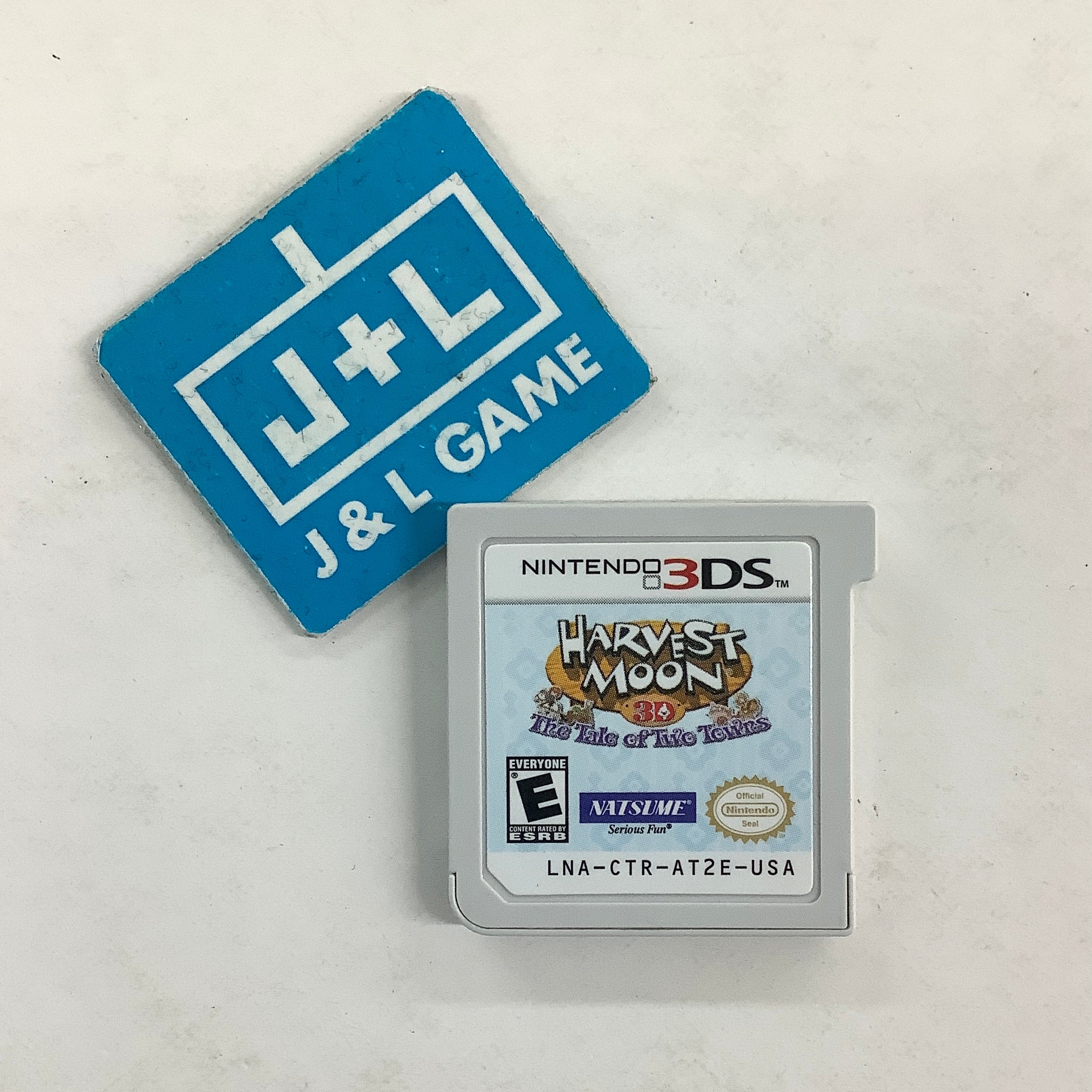 Harvest Moon 3D: The Tale of Two Towns - Nintendo 3DS [Pre-Owned] Video Games Natsume