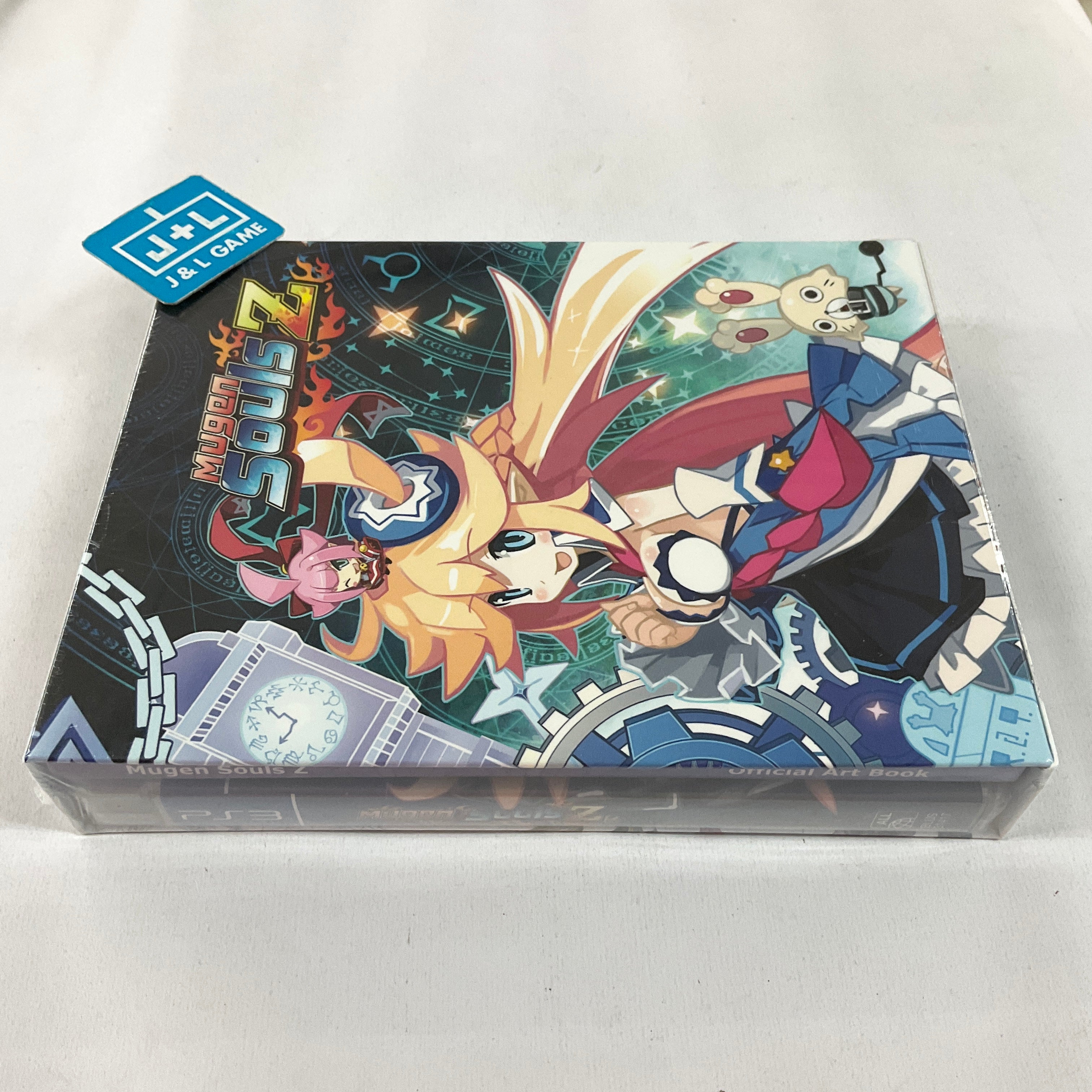 Mugen Souls Z (Limited Edition) - (PS3) PlayStation 3 Video Games NIS America