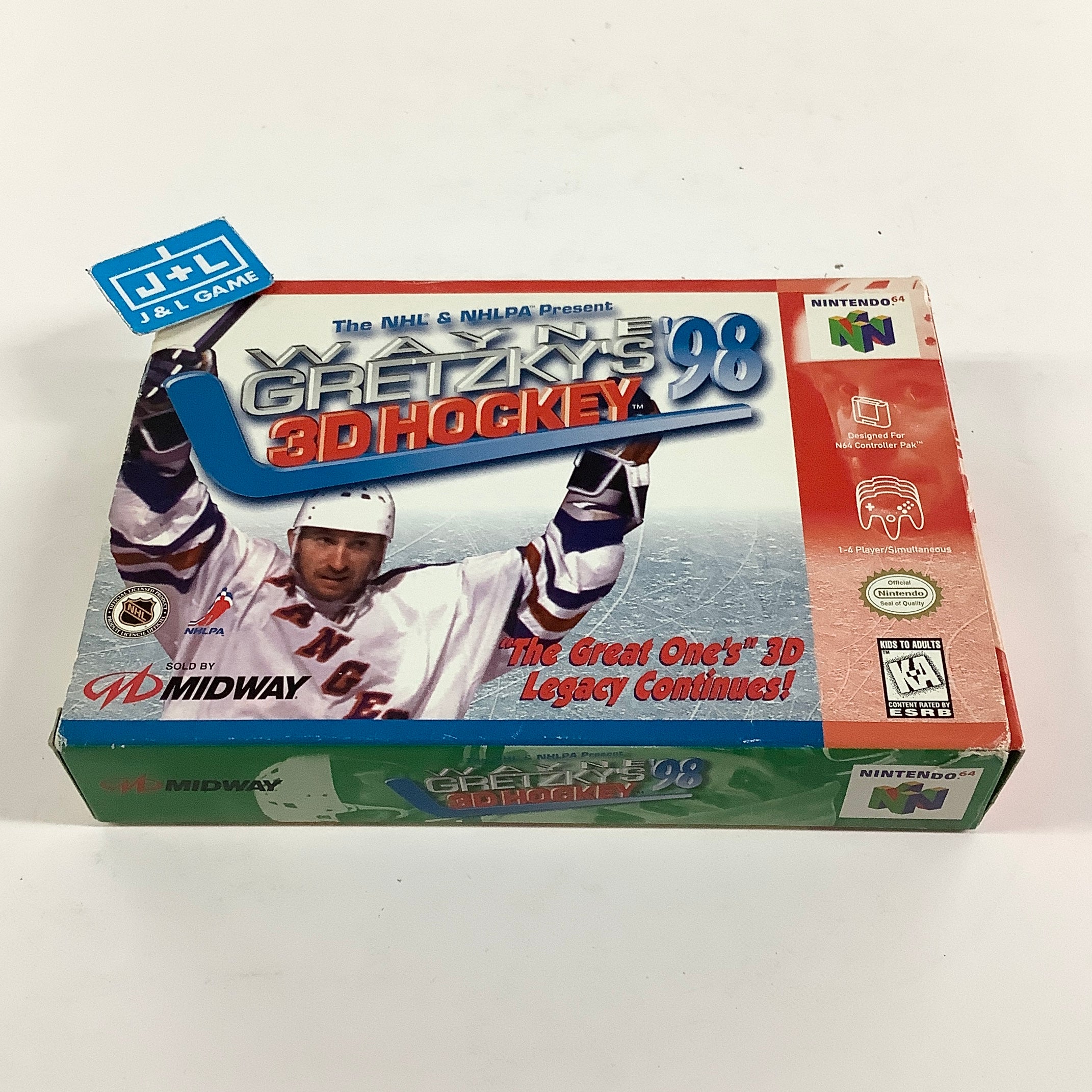 Wayne Gretzky's 3D Hockey '98 - (N64) Nintendo 64 [Pre-Owned] Video Games Midway