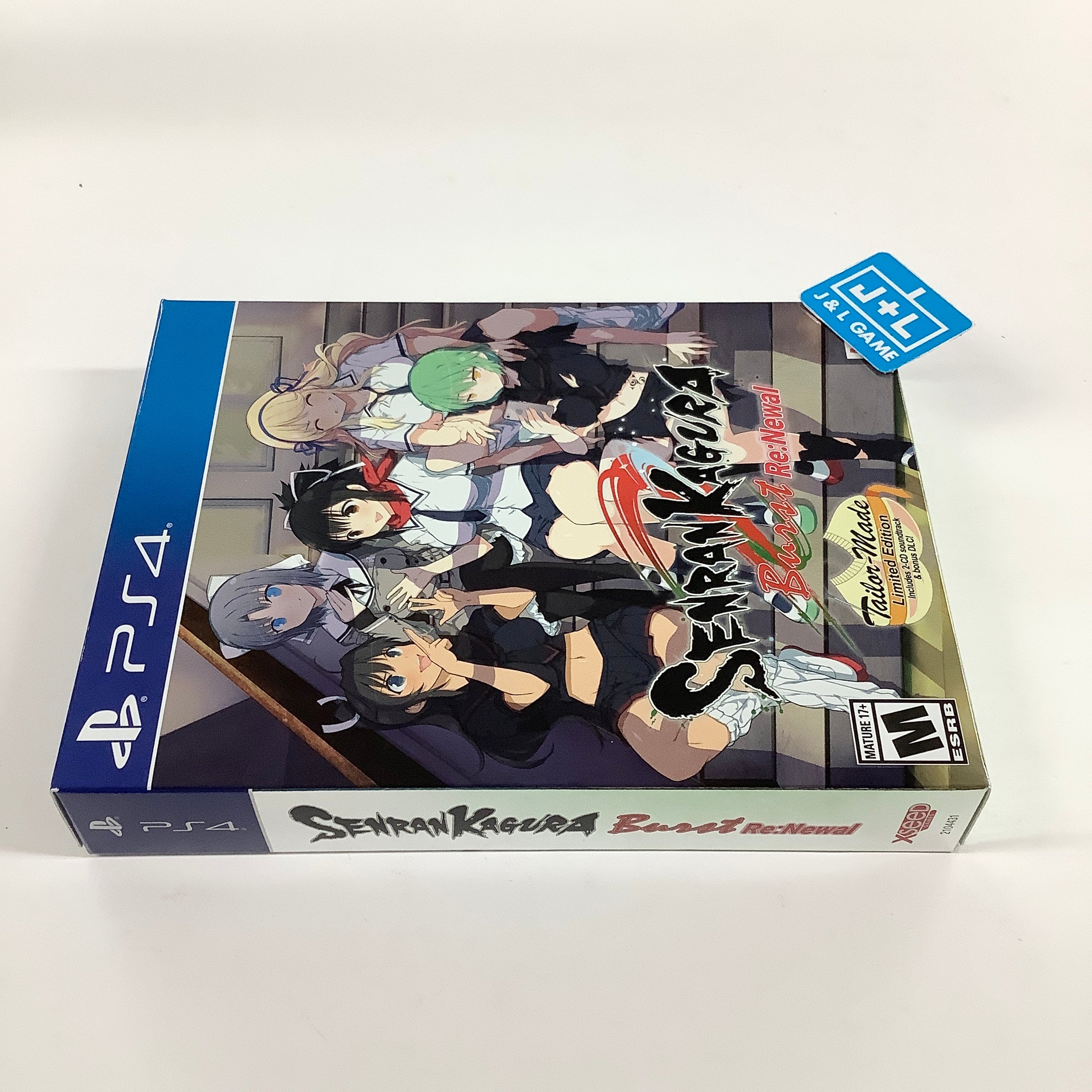 Senran Kagura Burst Re:Newal (At The Seams Edition) - (PS4) PlayStation 4 [Pre-Owned]