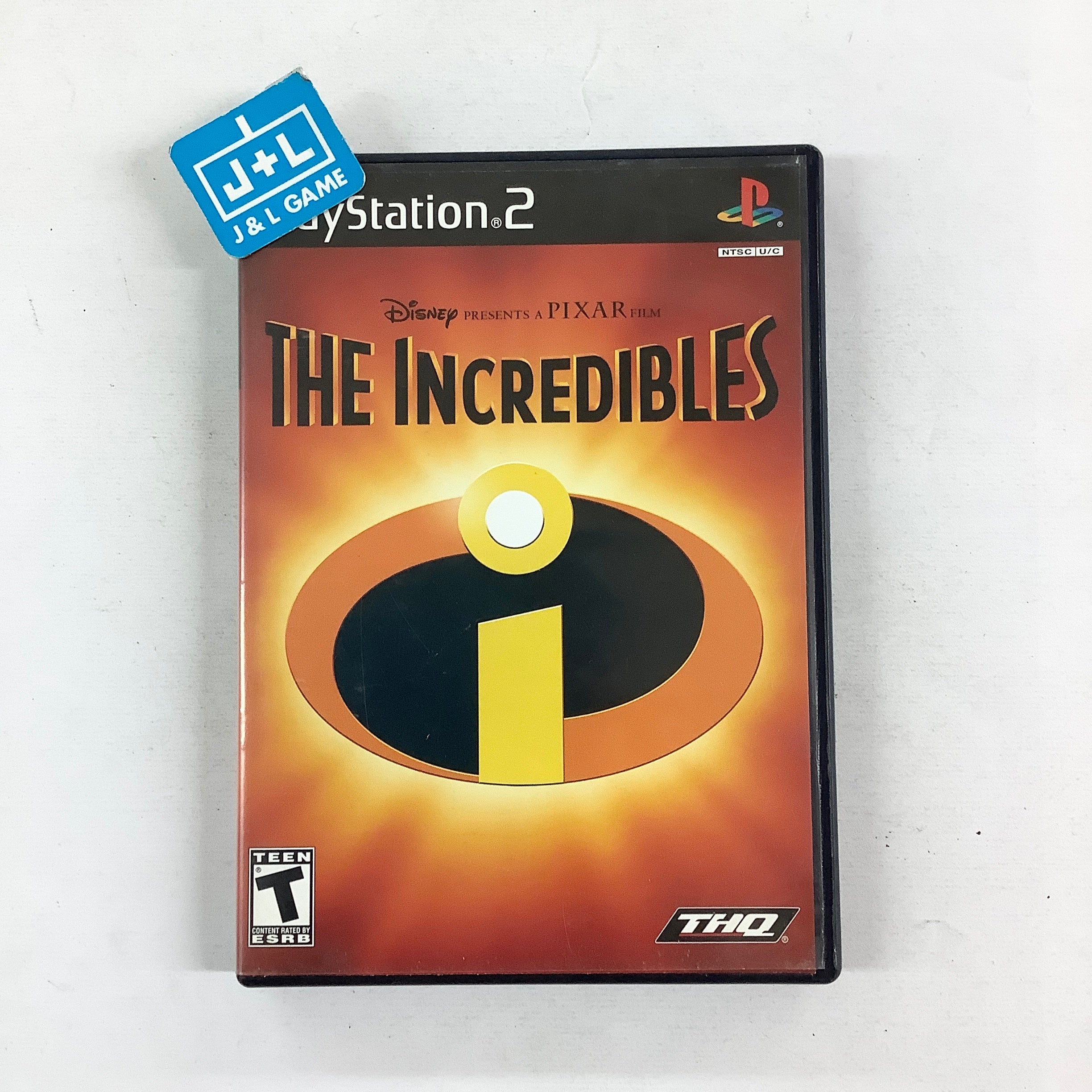 The Incredibles - (PS2) PlayStation 2 [Pre-Owned] Video Games THQ