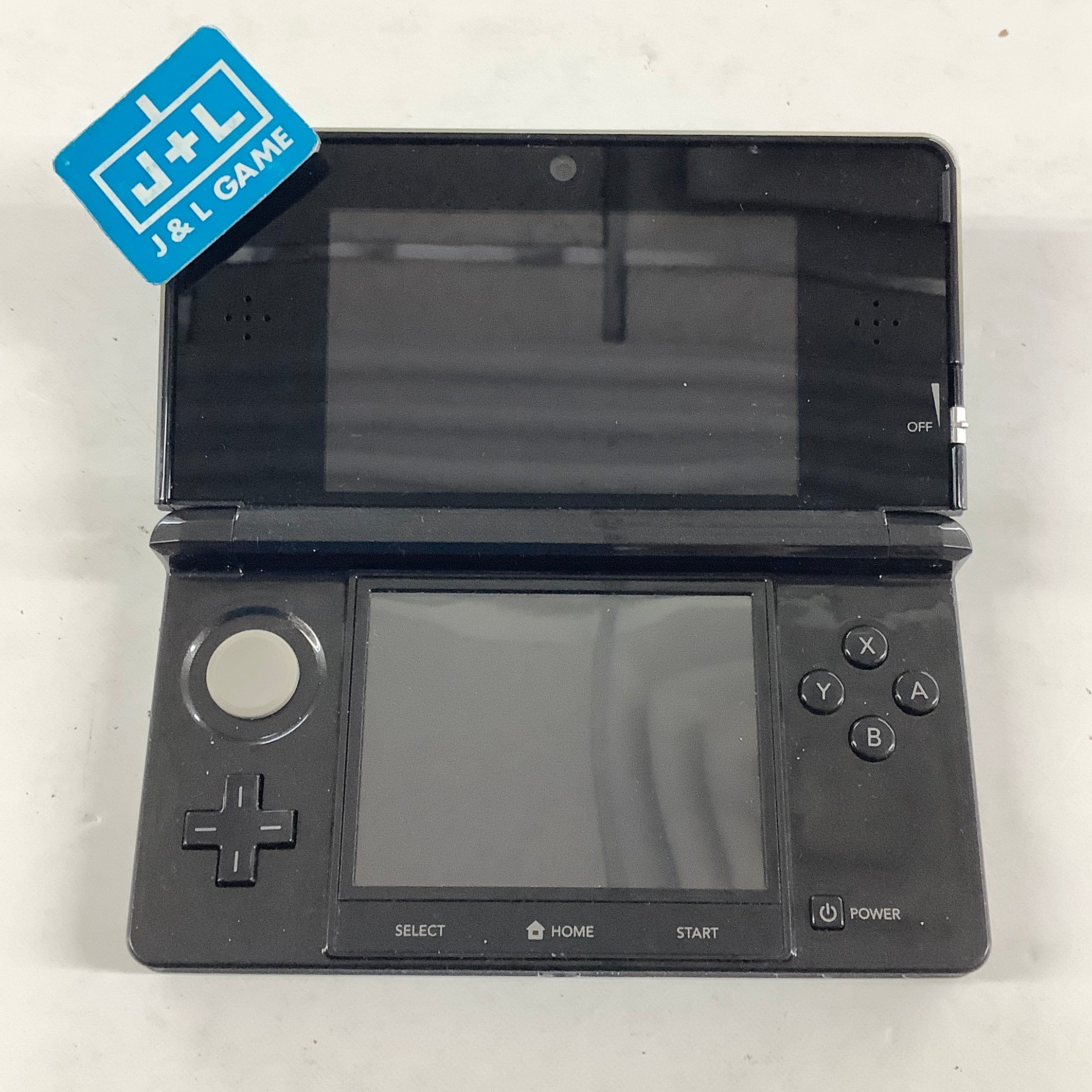 Nintendo 3DS Console (Cosmo Black) - Nintendo 3DS [Pre-Owned]