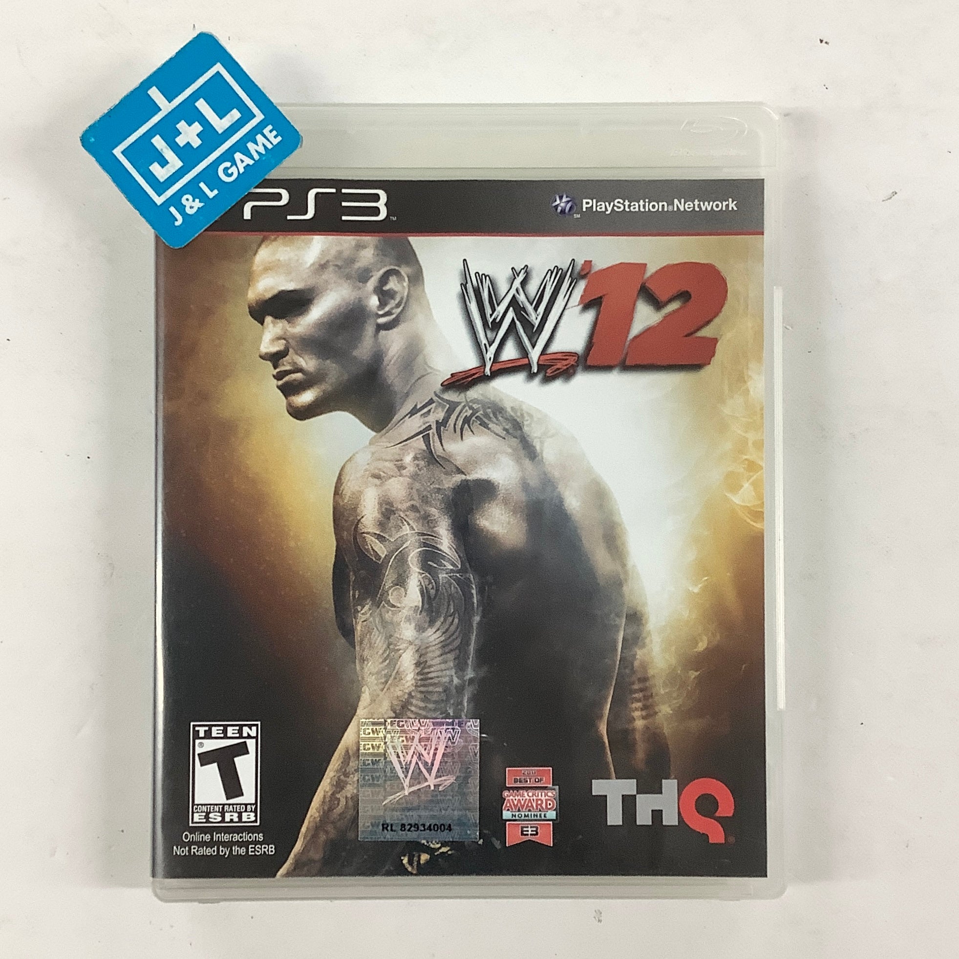 WWE '12 - (PS3) PlayStation 3 [Pre-Owned] Video Games THQ