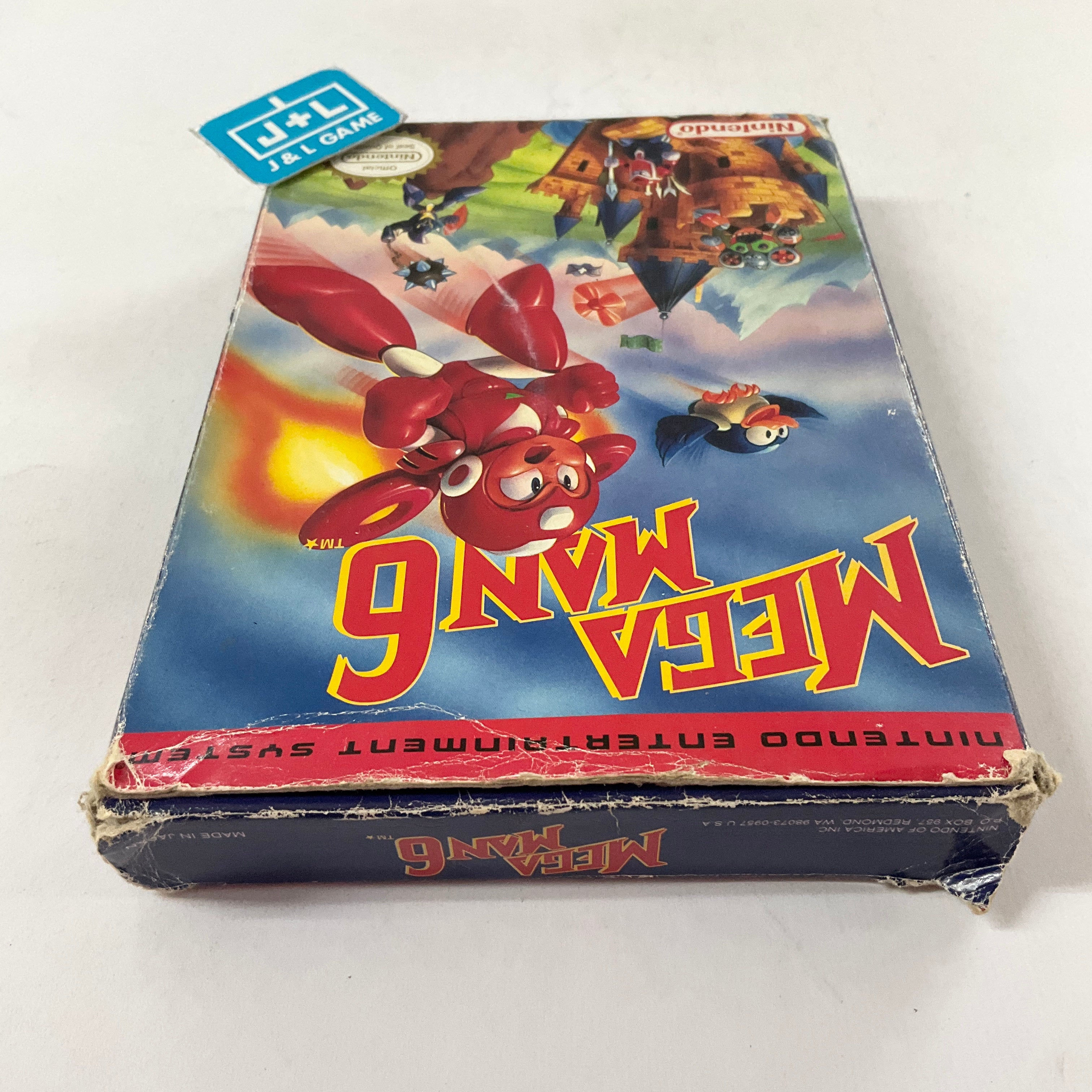 Mega Man 6 - (NES) Nintendo Entertainment System [Pre-Owned] Video Games Nintendo
