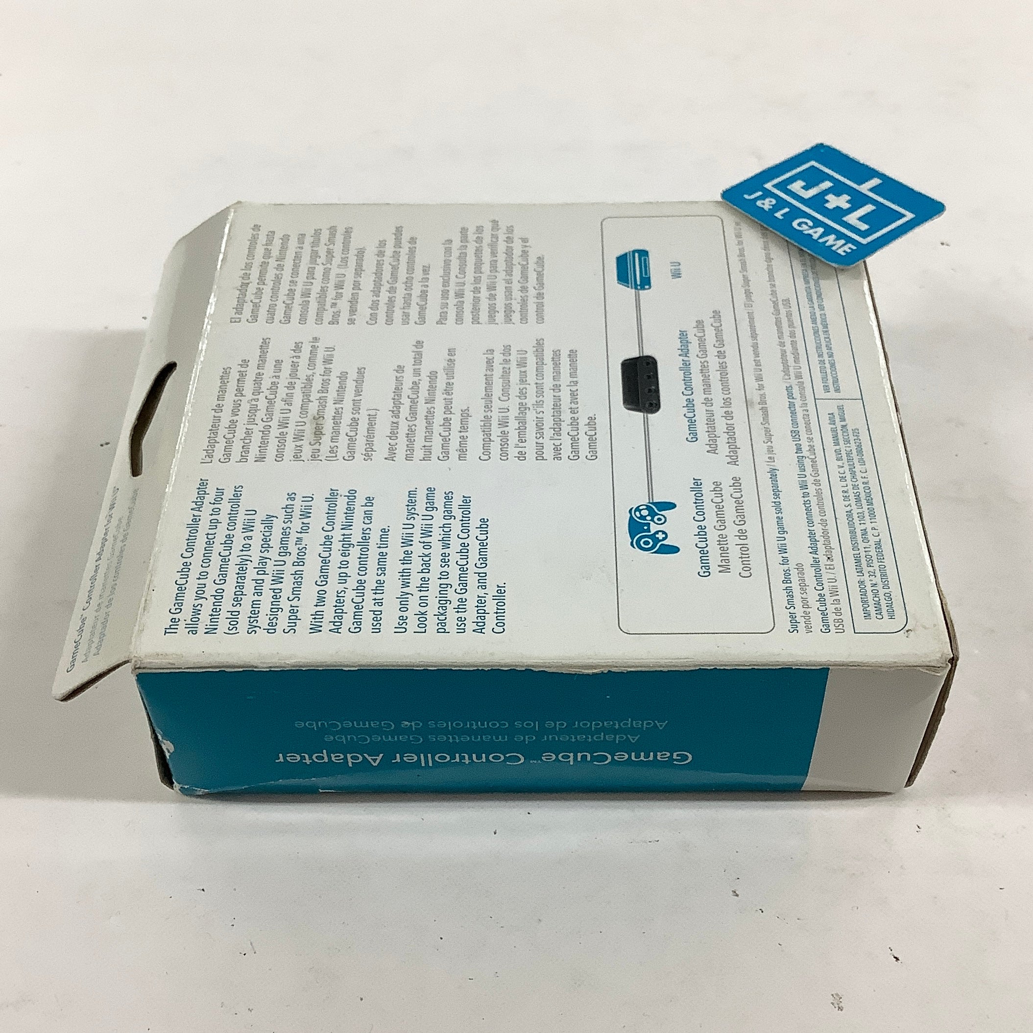 Nintendo Wii U Super Smash Bros. GameCube Adapter - Nintendo Wii U Accessories Nintendo