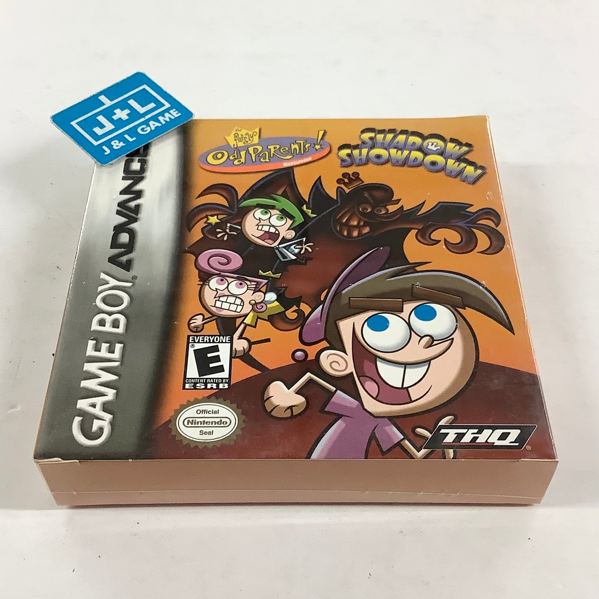 The Fairly OddParents! Shadow Showdown - (GBA) Game Boy Advance Video Games THQ