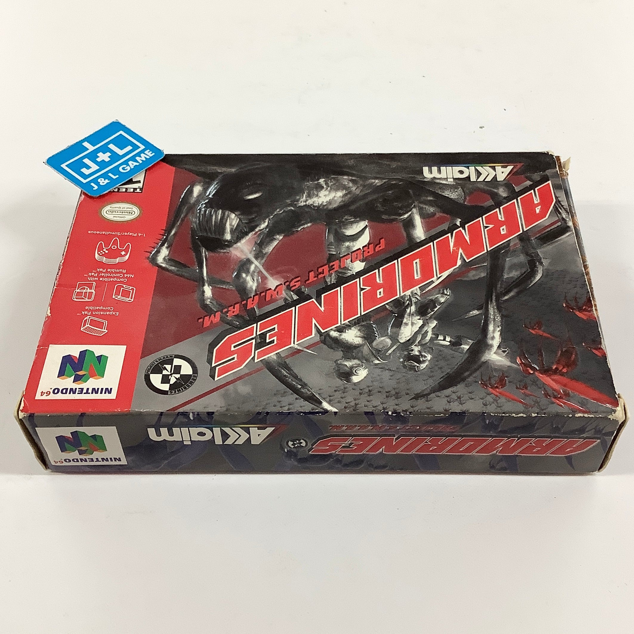 Armorines: Project S.W.A.R.M. - (N64) Nintendo 64 [Pre-Owned]
