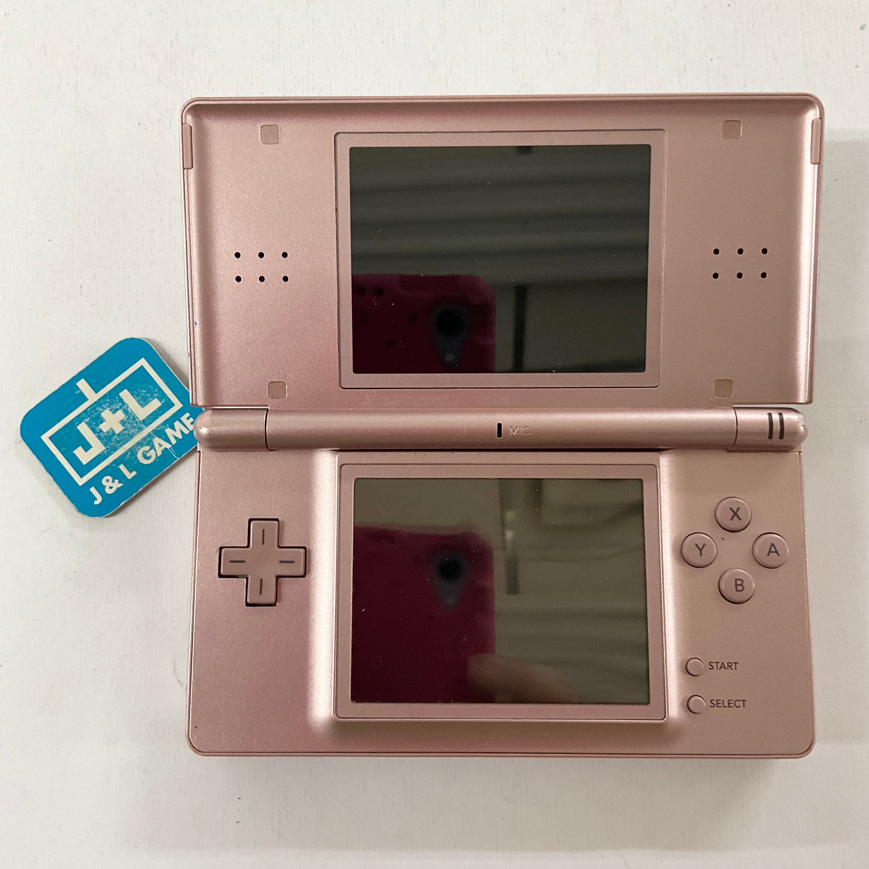 Nintendo DS Lite Console (Nintendogs Metallic Rose) - (NDS) Nintendo DS [Pre-Owned] Consoles Nintendo   