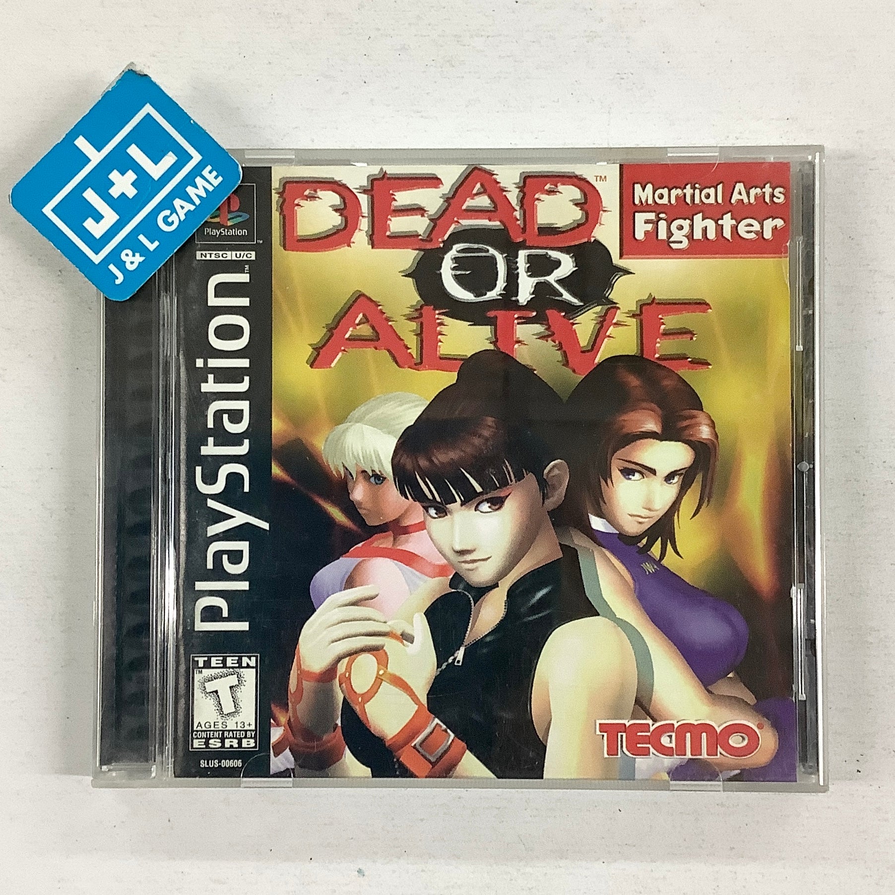 Dead or Alive - (PS1) PlayStation 1 [Pre-Owned] Video Games Tecmo
