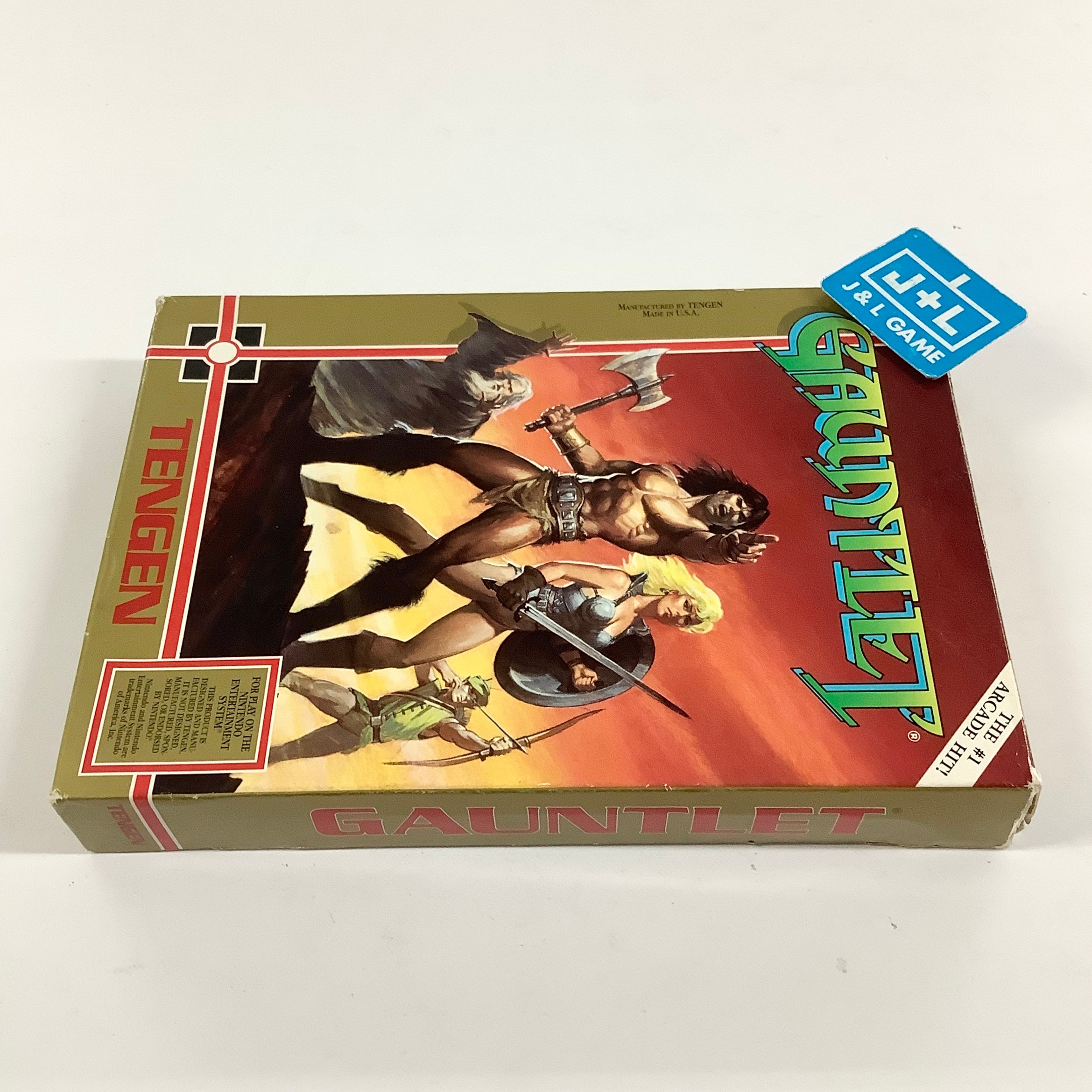 Gauntlet (Tengen Unlicensed) - (NES) Nintendo Entertainment System [Pre-Owned]