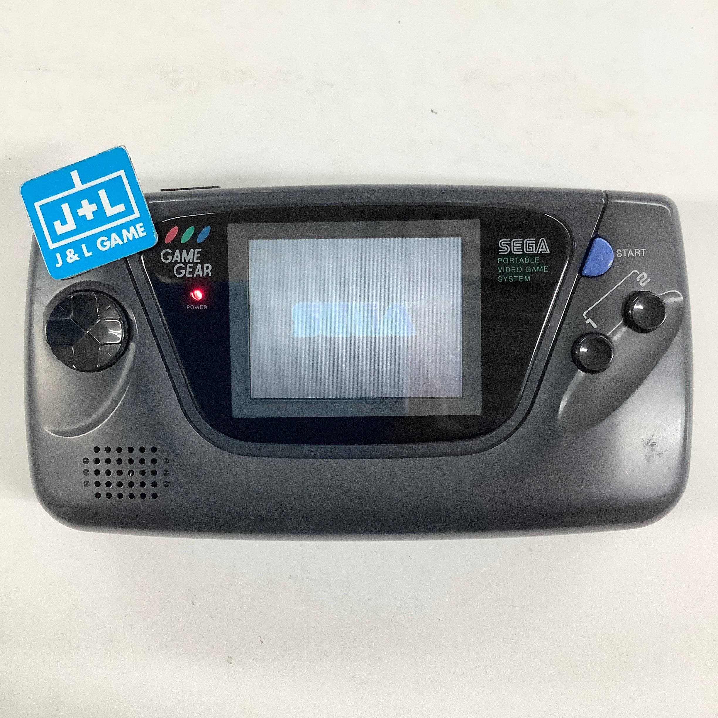 Sega Game Gear Portable Video Game System (Black) - (SGG) SEGA GameGear [Pre-Owned] Consoles SEGA