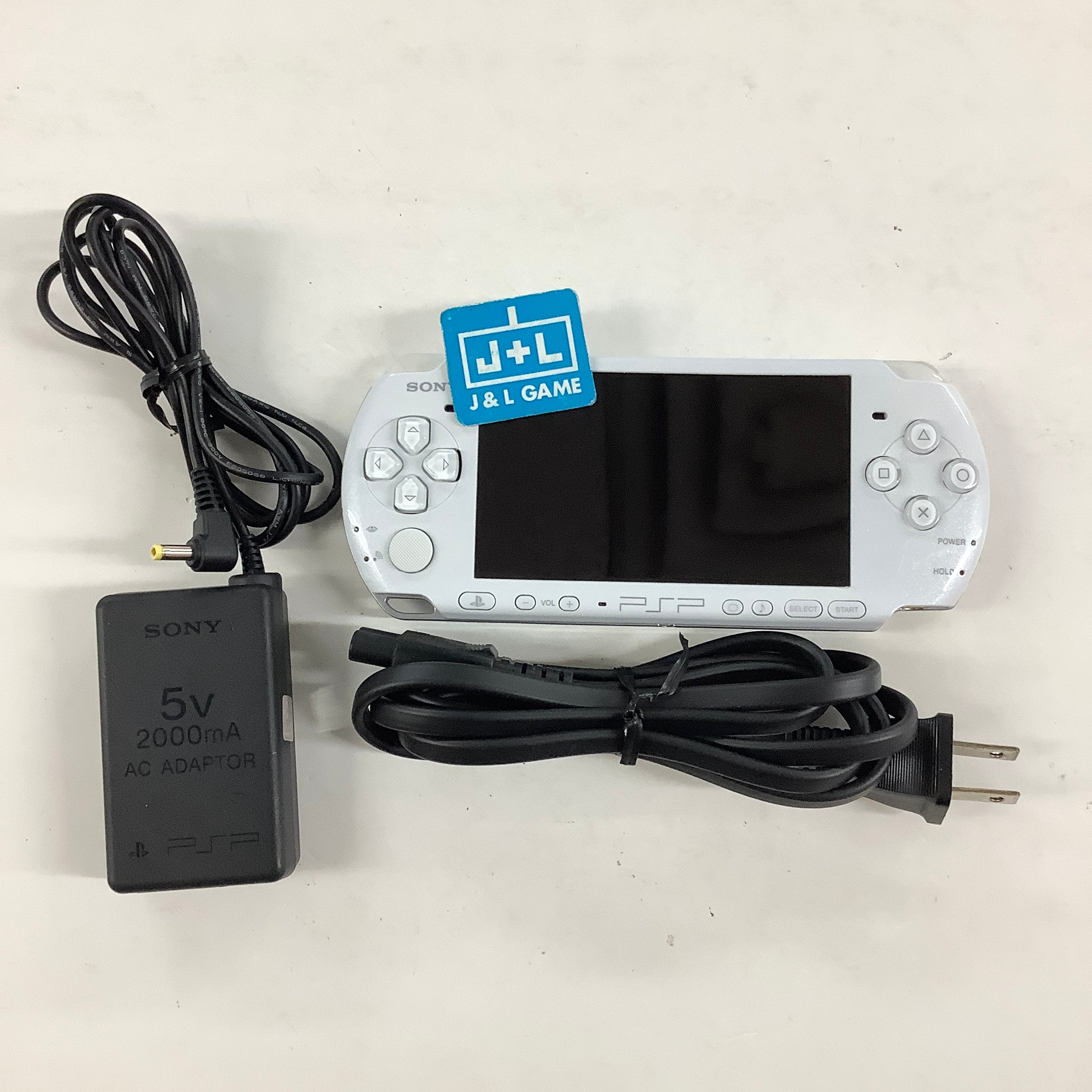 Sony PlayStation Portable 3000 (White) - Sony PSP [Pre-Owned]