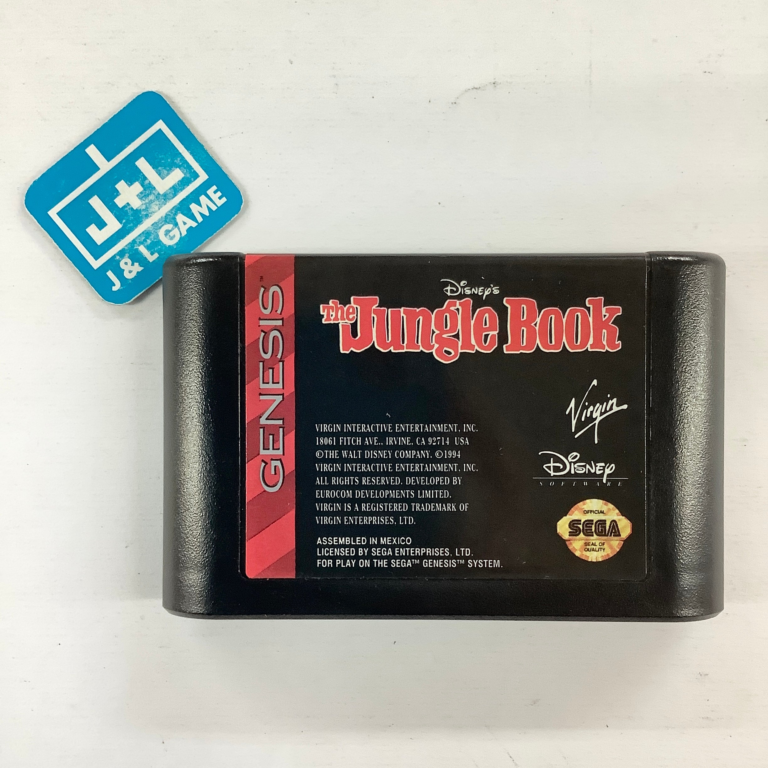 Disney's The Jungle Book - (SG) SEGA Genesis [Pre-Owned] Video Games Virgin Interactive   