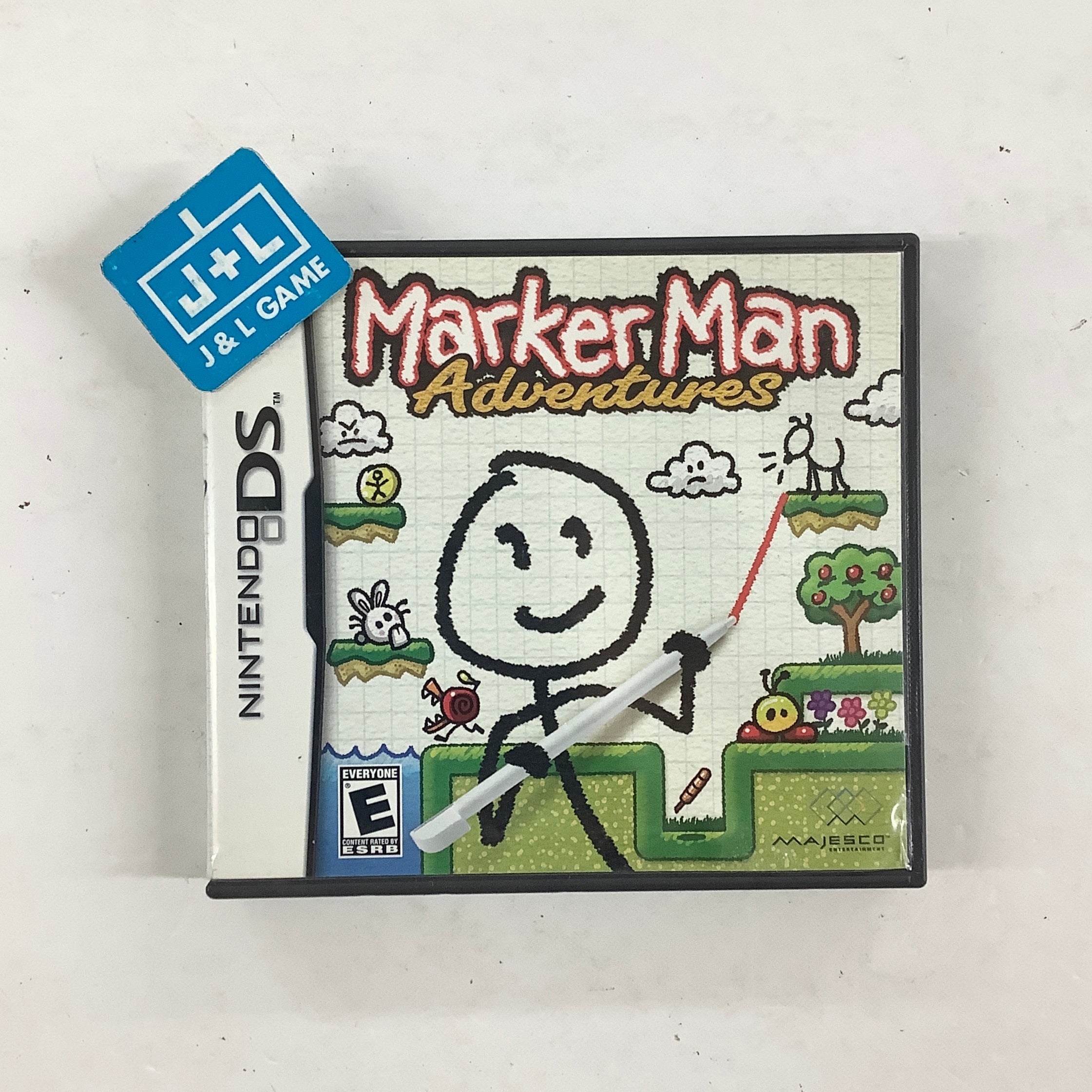 Marker Man Adventures - (NDS) Nintendo DS [Pre-Owned] Video Games Majesco