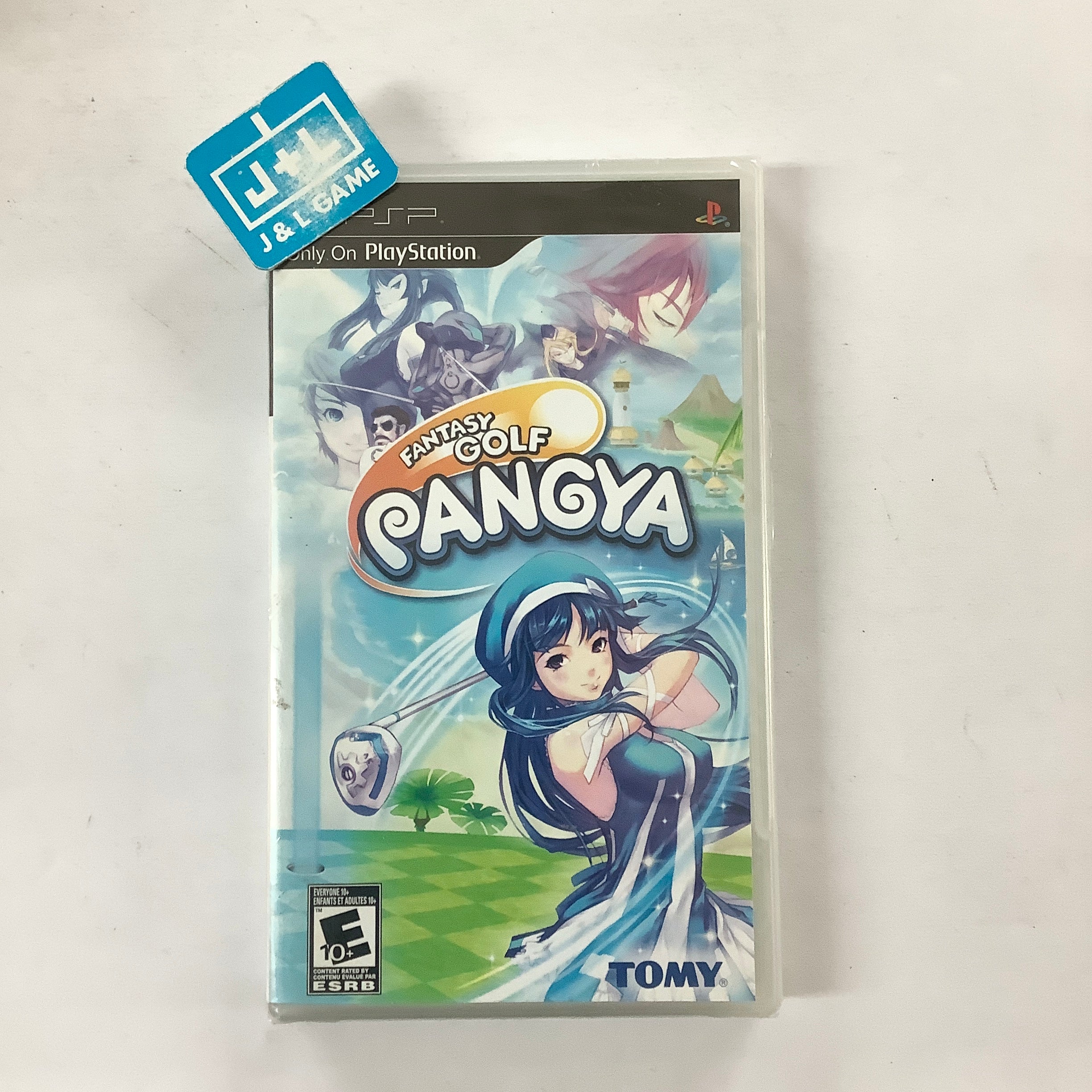 Pangya Fantasy Golf - Sony PSP Video Games Tomy Corporation   