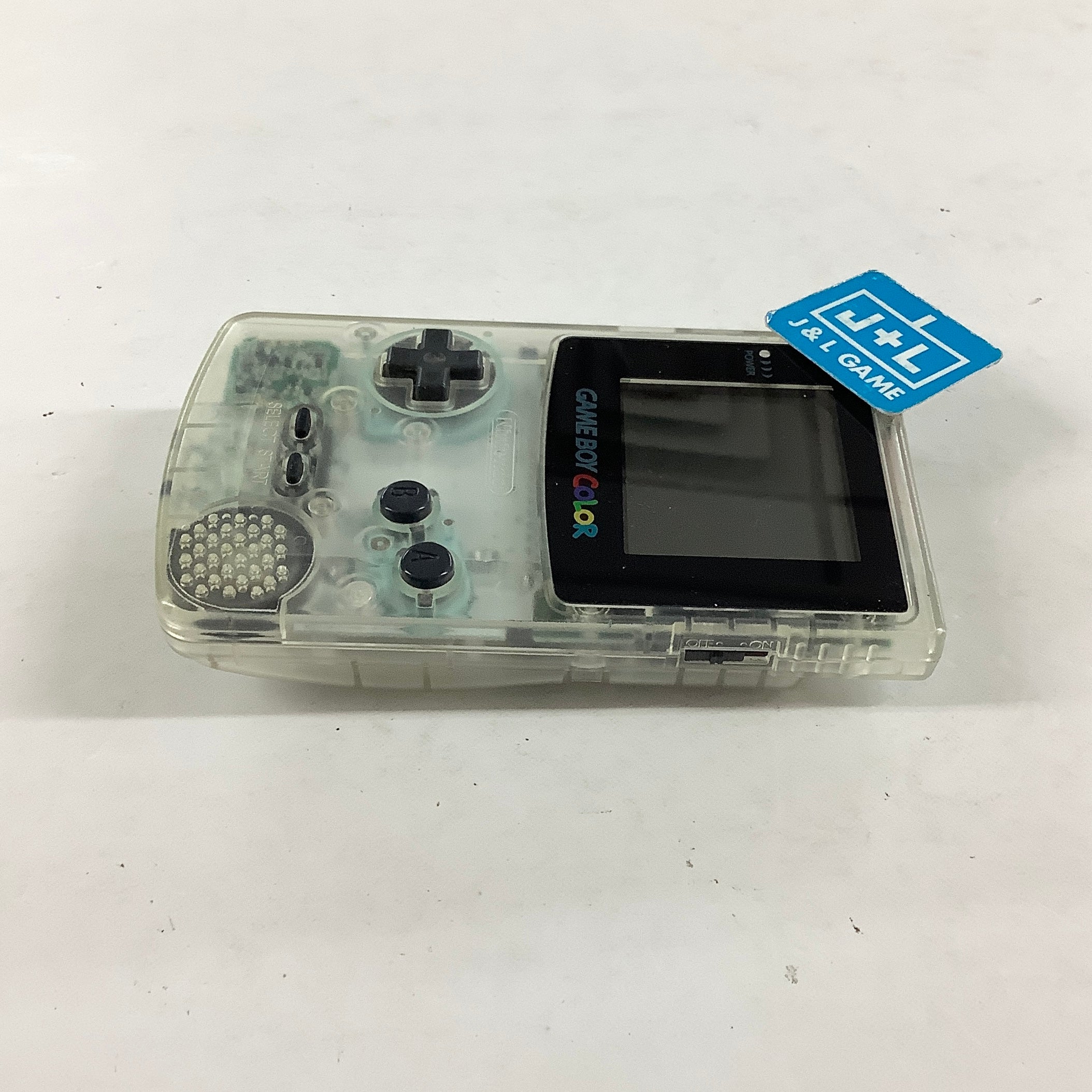Nintendo Game Boy Color Console (Clear) - (GBC) Game Boy Color [Pre-Owned] (Japanese Import) Consoles Nintendo