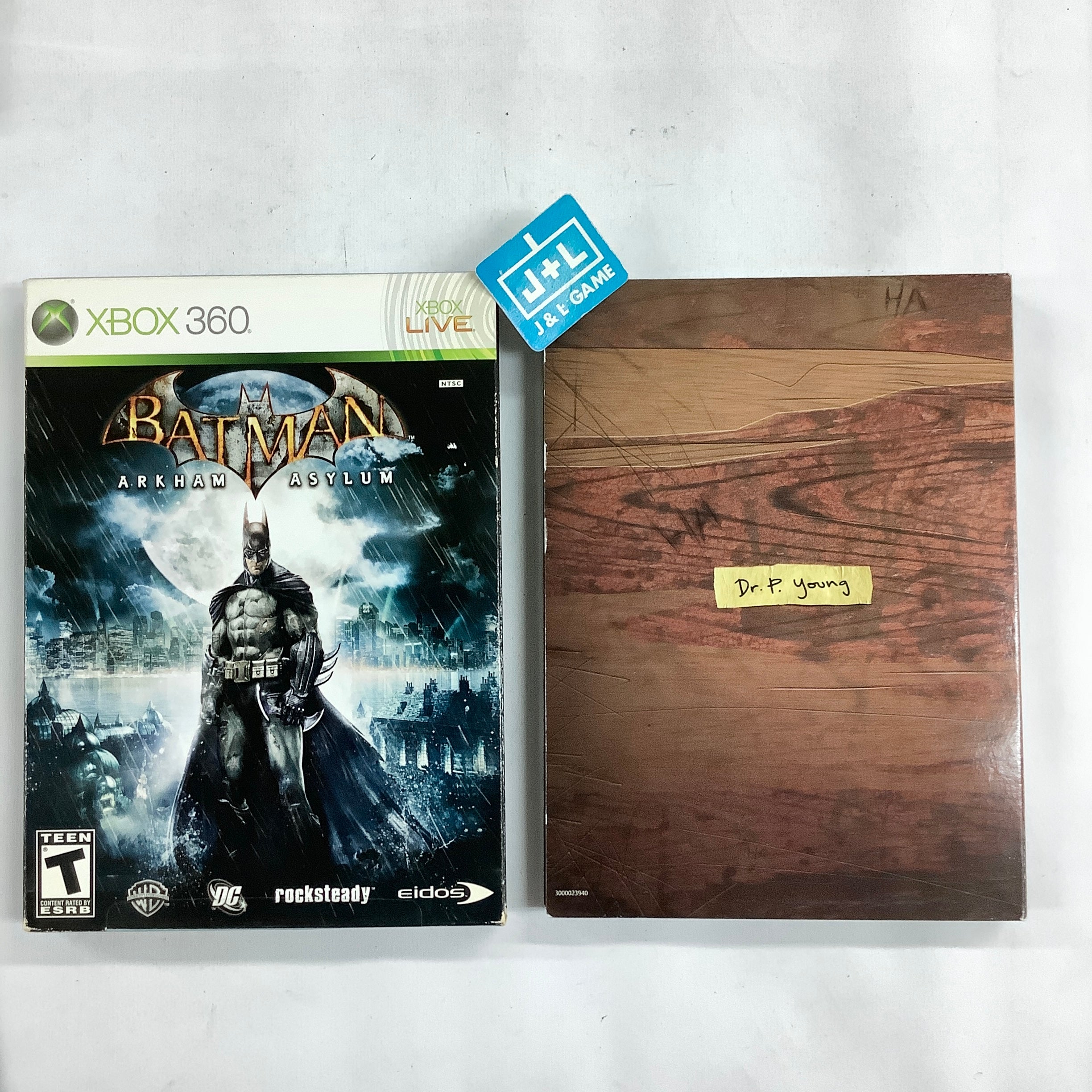 Batman: Arkham Asylum (Collector's Edition) - Xbox 360 [Pre-Owned] Video Games WB Games