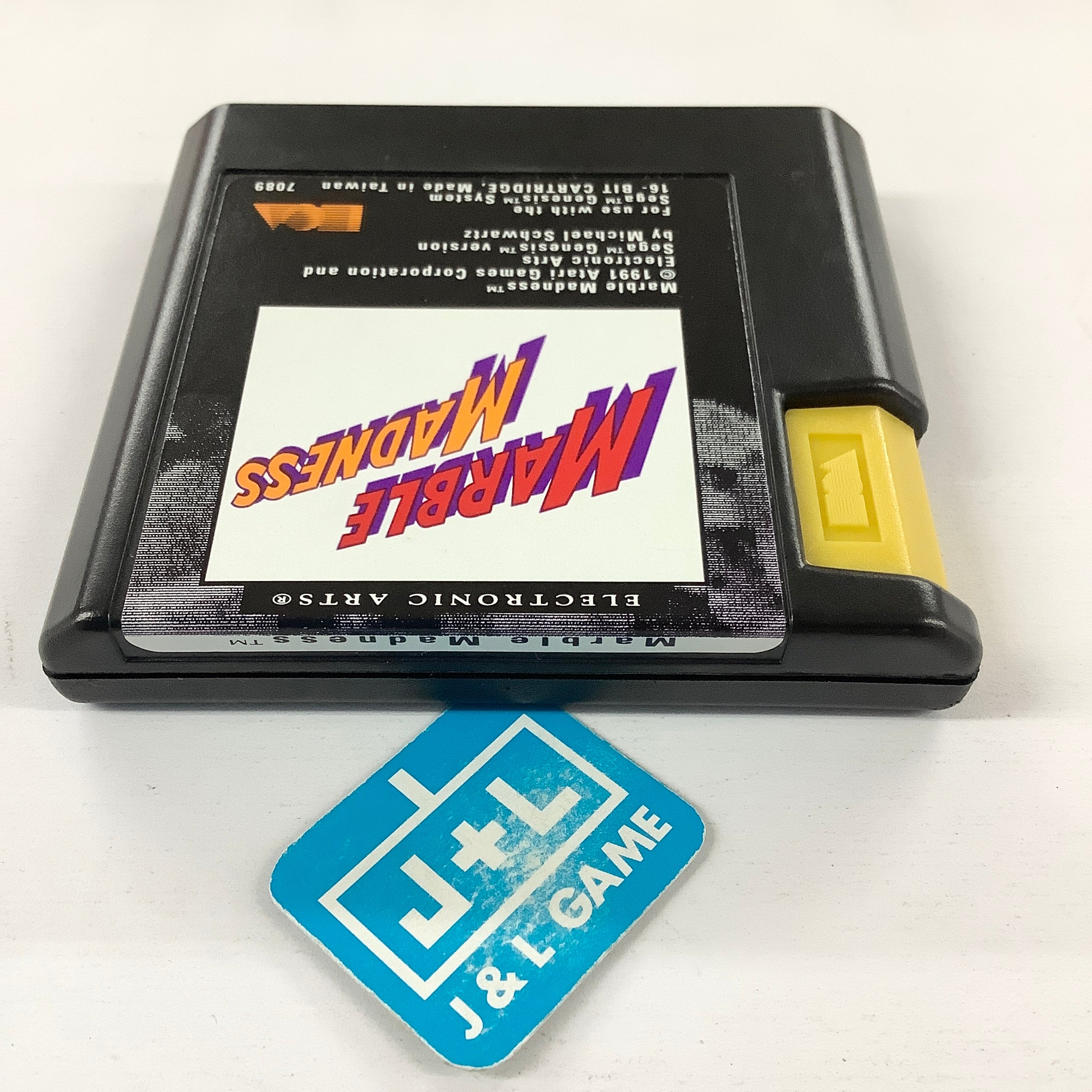 Marble Madness - (SG) SEGA Genesis [Pre-Owned] Video Games Electronic Arts   