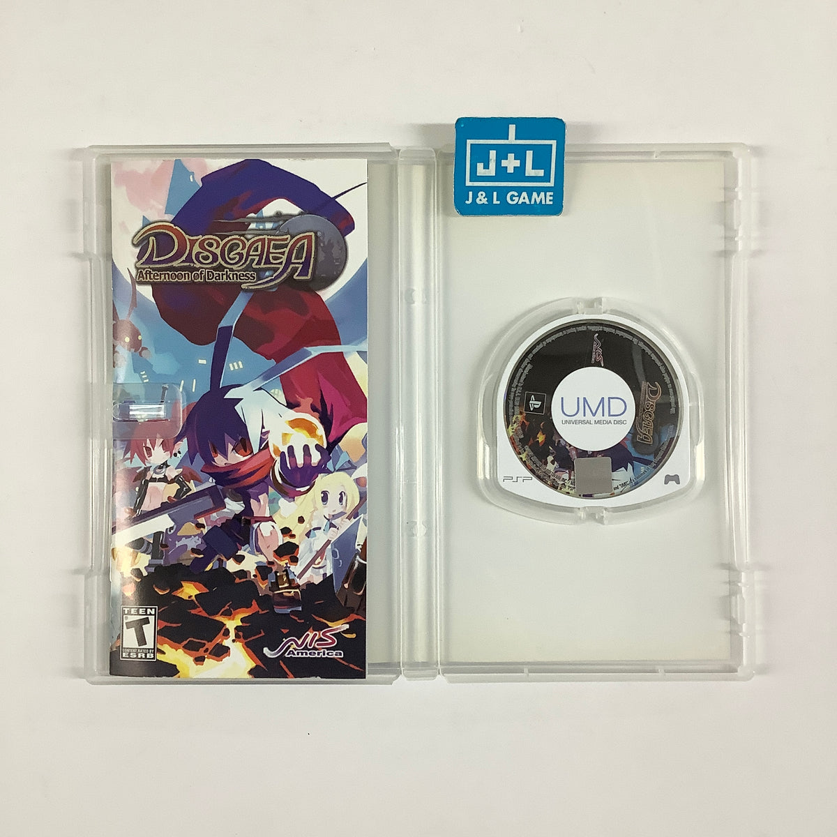 Disgaea: Afternoon of Darkness - Sony PSP [Pre-Owned] Video Games NIS America