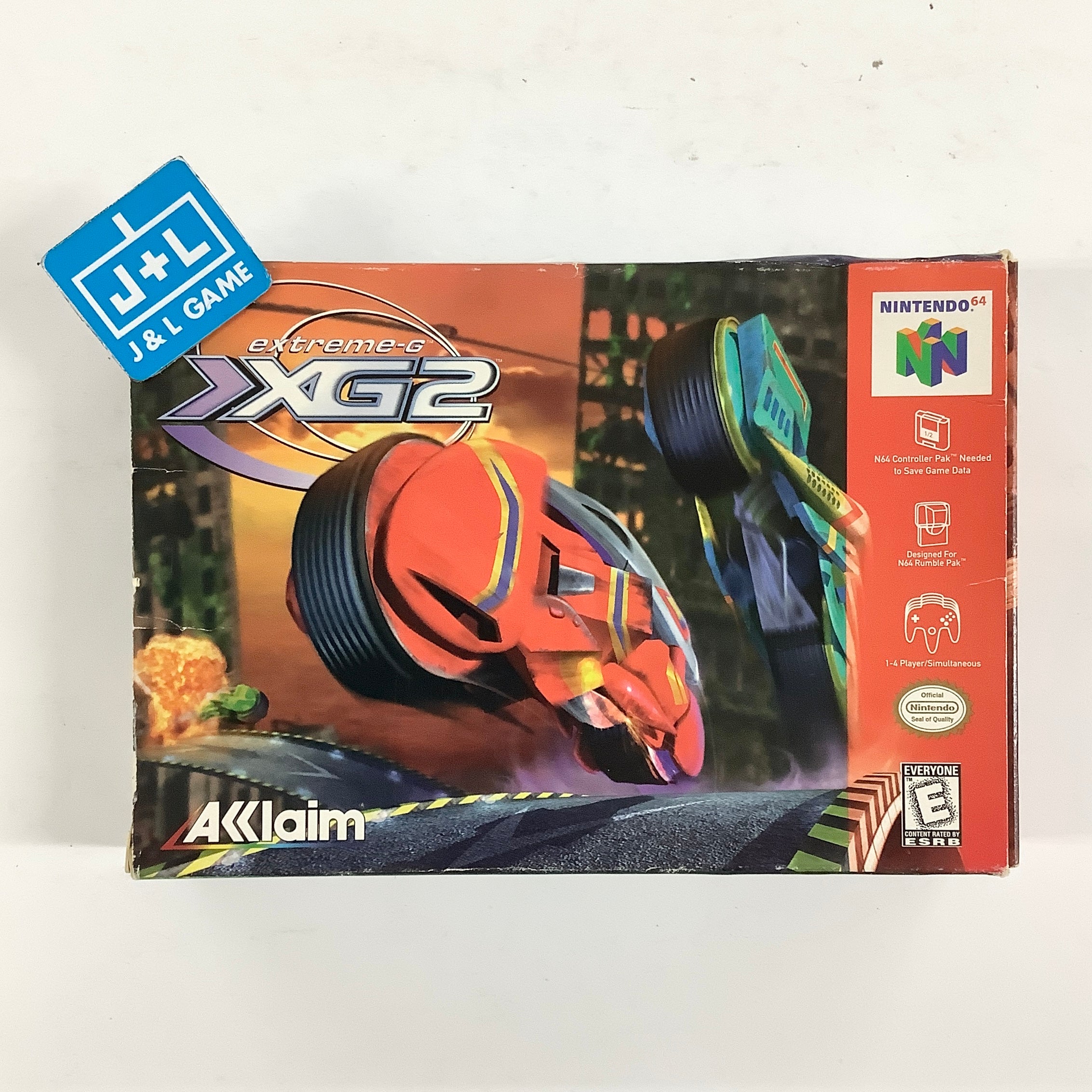Extreme-G 2 - (N64) Nintendo 64 [Pre-Owned] Video Games Acclaim