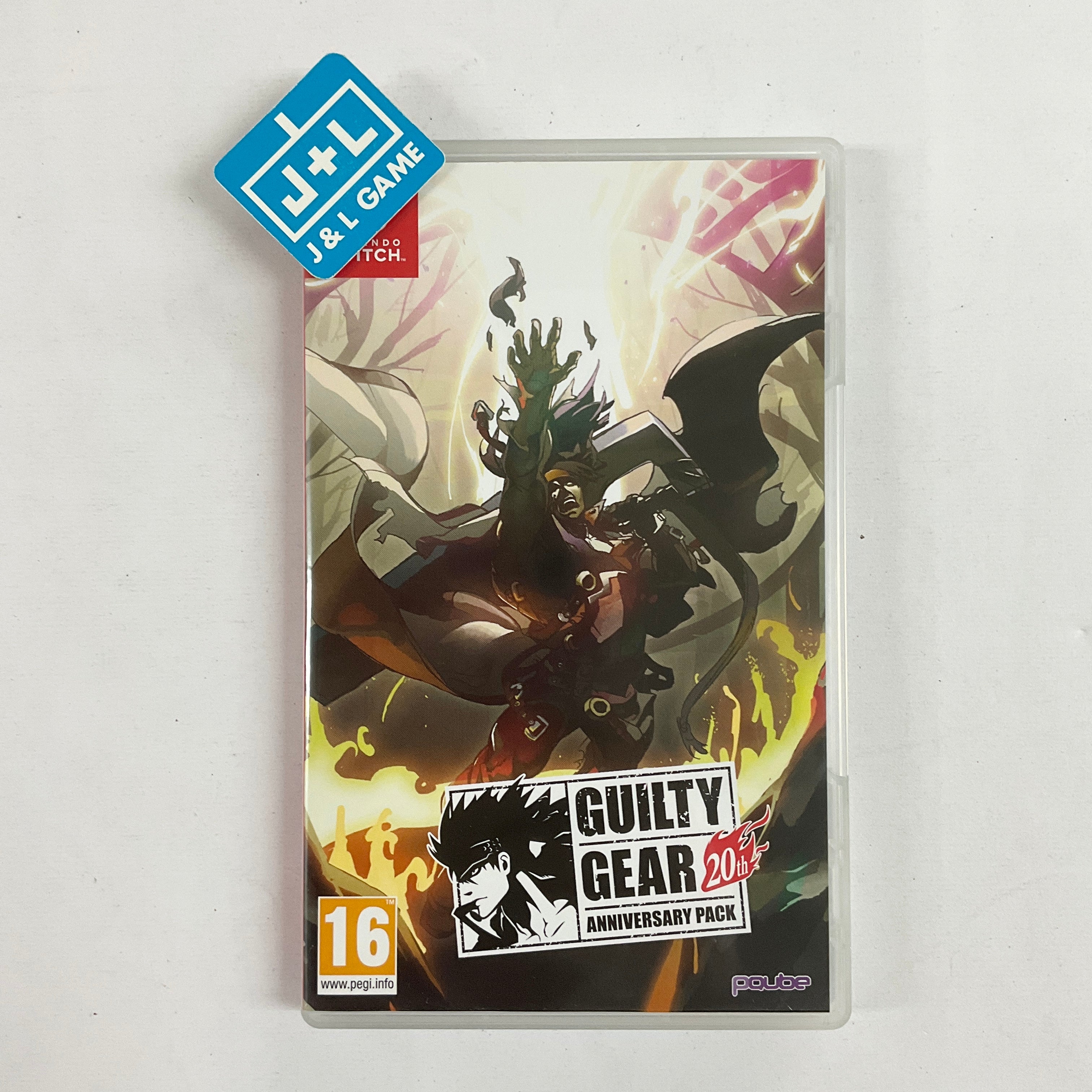 Guilty Gear 20th Anniversary Edition - (NSW) Nintendo Switch [Pre