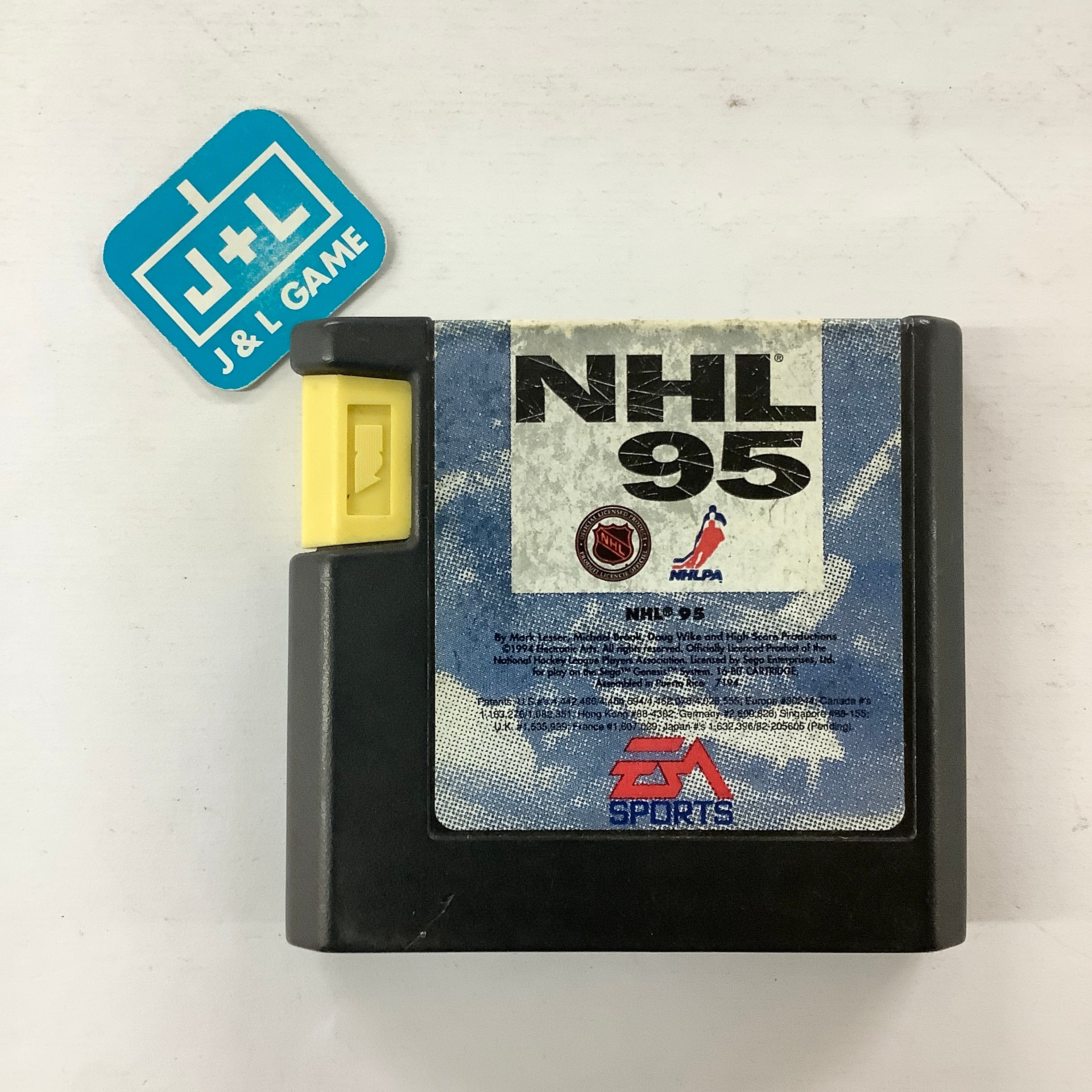 NHL 95 - (SG) SEGA Genesis [Pre-Owned] Video Games Electronic Arts   