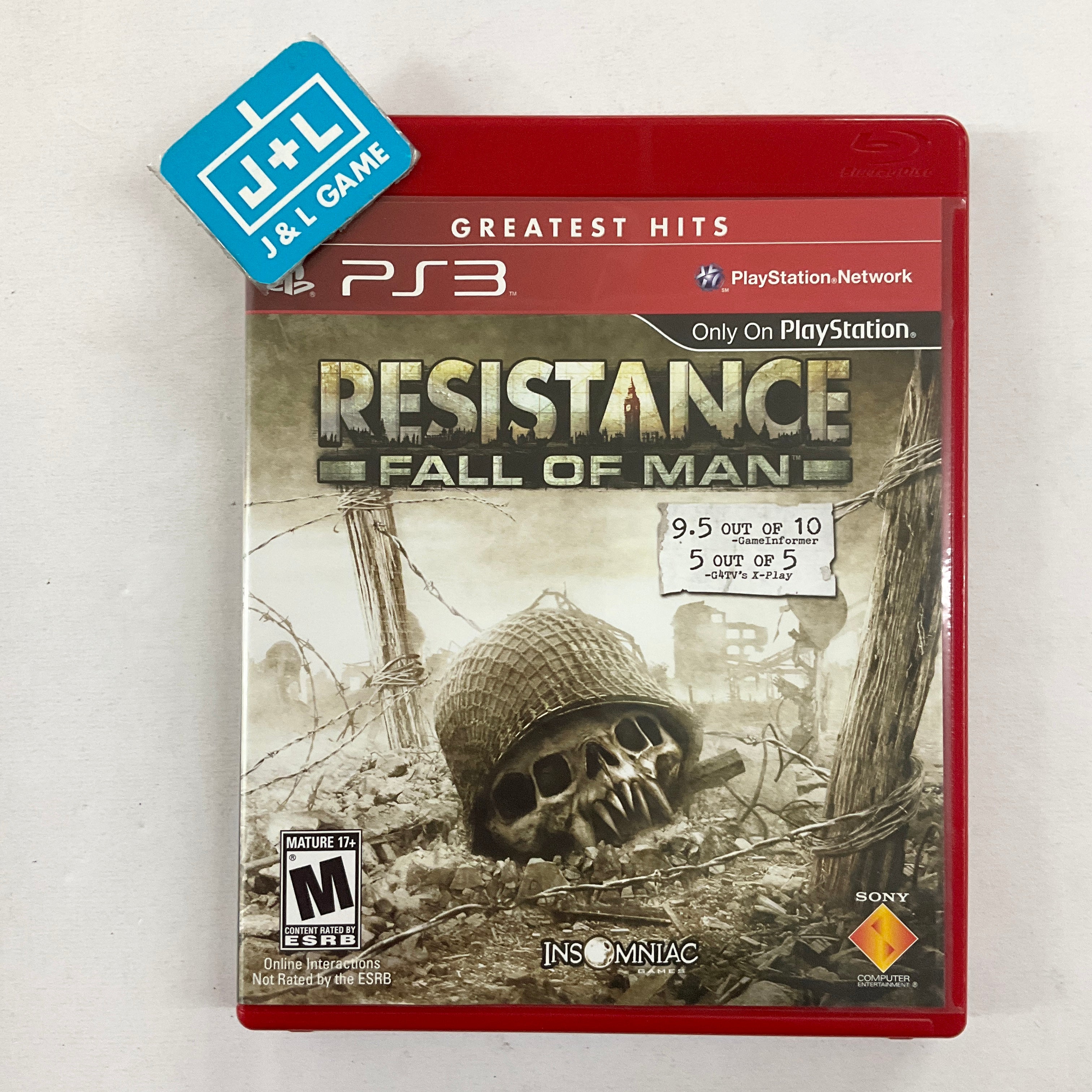 Resistance Dual Pack (Greatest Hits) - (PS3) Playstation 3 [Pre-Owned] Video Games Sony