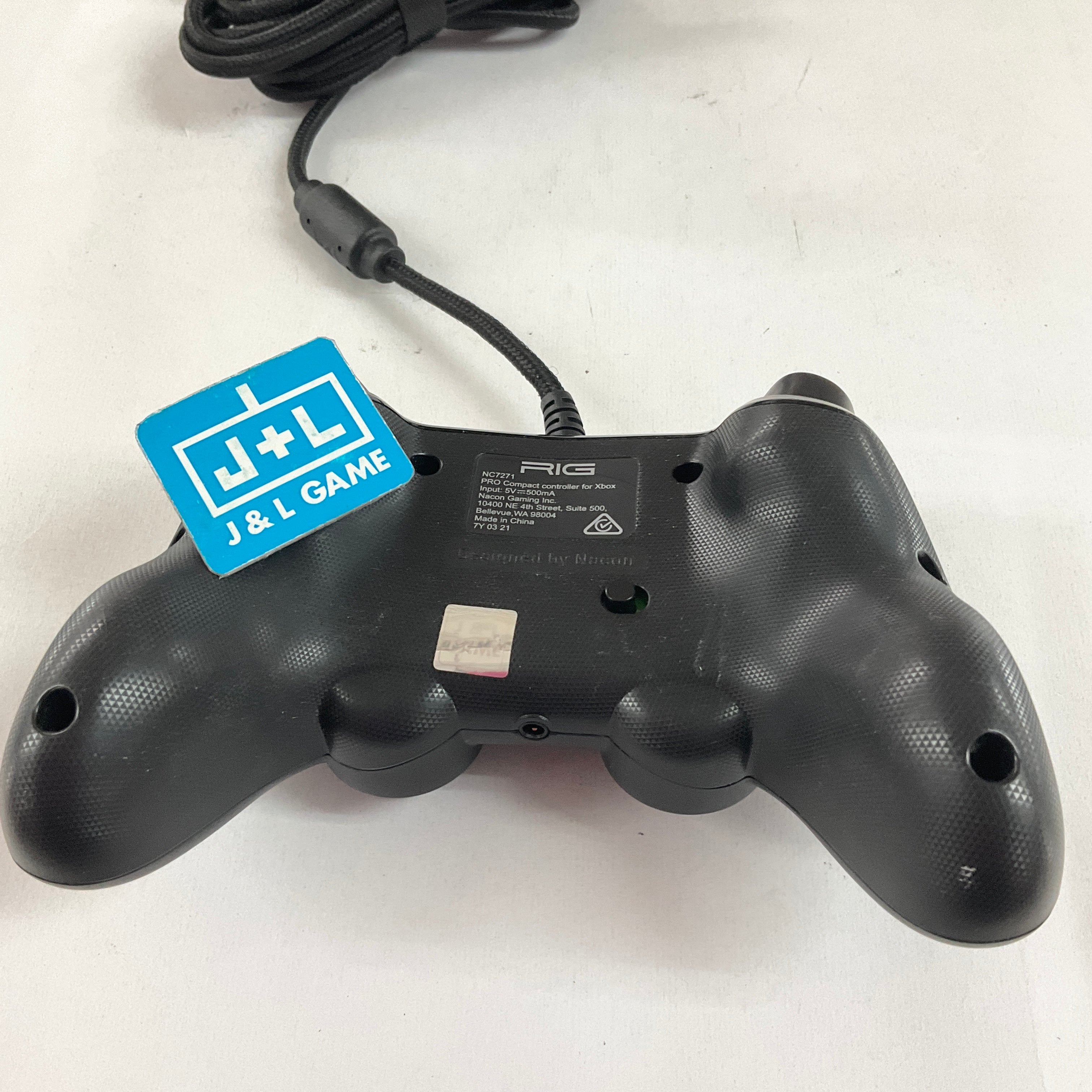 RIG Nacon Revolution X Competition Grade Wired Controller - (XB1) Xbox One [Pre-Owned] ACCESSORIES RIG