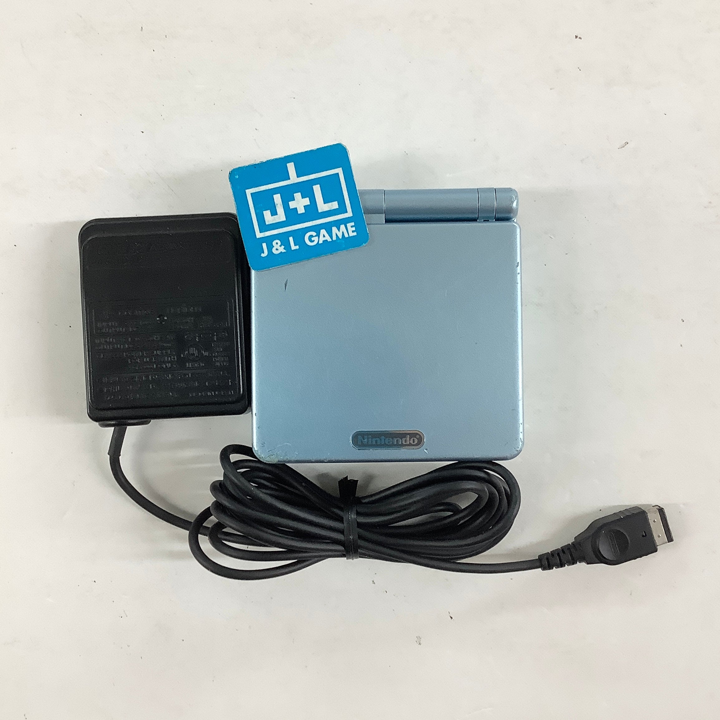 Nintendo Game Boy Advance SP Console AGS - 101 (Pearl Blue) - (GBA) Game Boy Advance SP [Pre-Owned] (Japanese Import) CONSOLE Nintendo