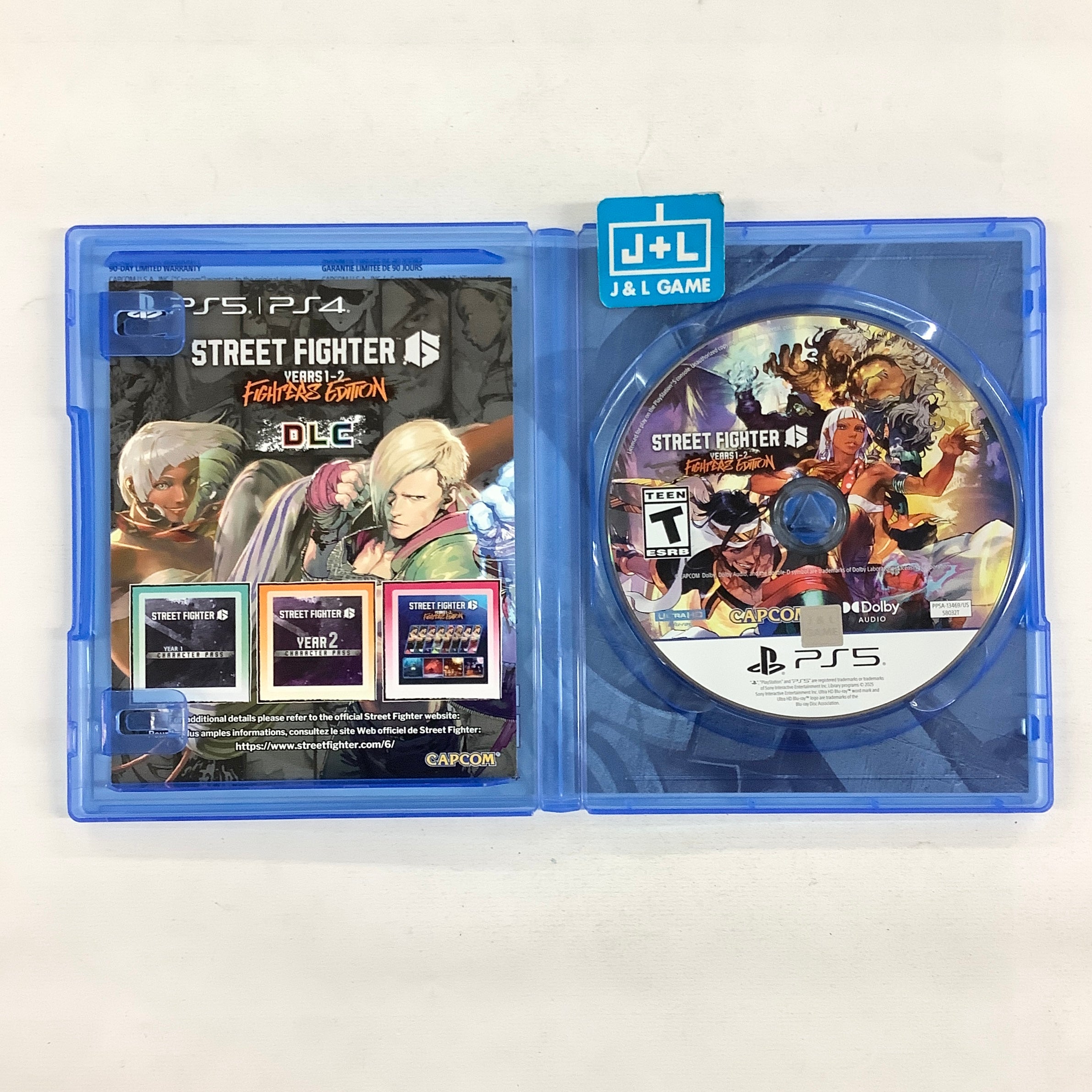 Street Fighter 6 (Years 1-2 Fighters Edition) - (PS5) PlayStation 5 [Pre-Owned] Video Games Capcom
