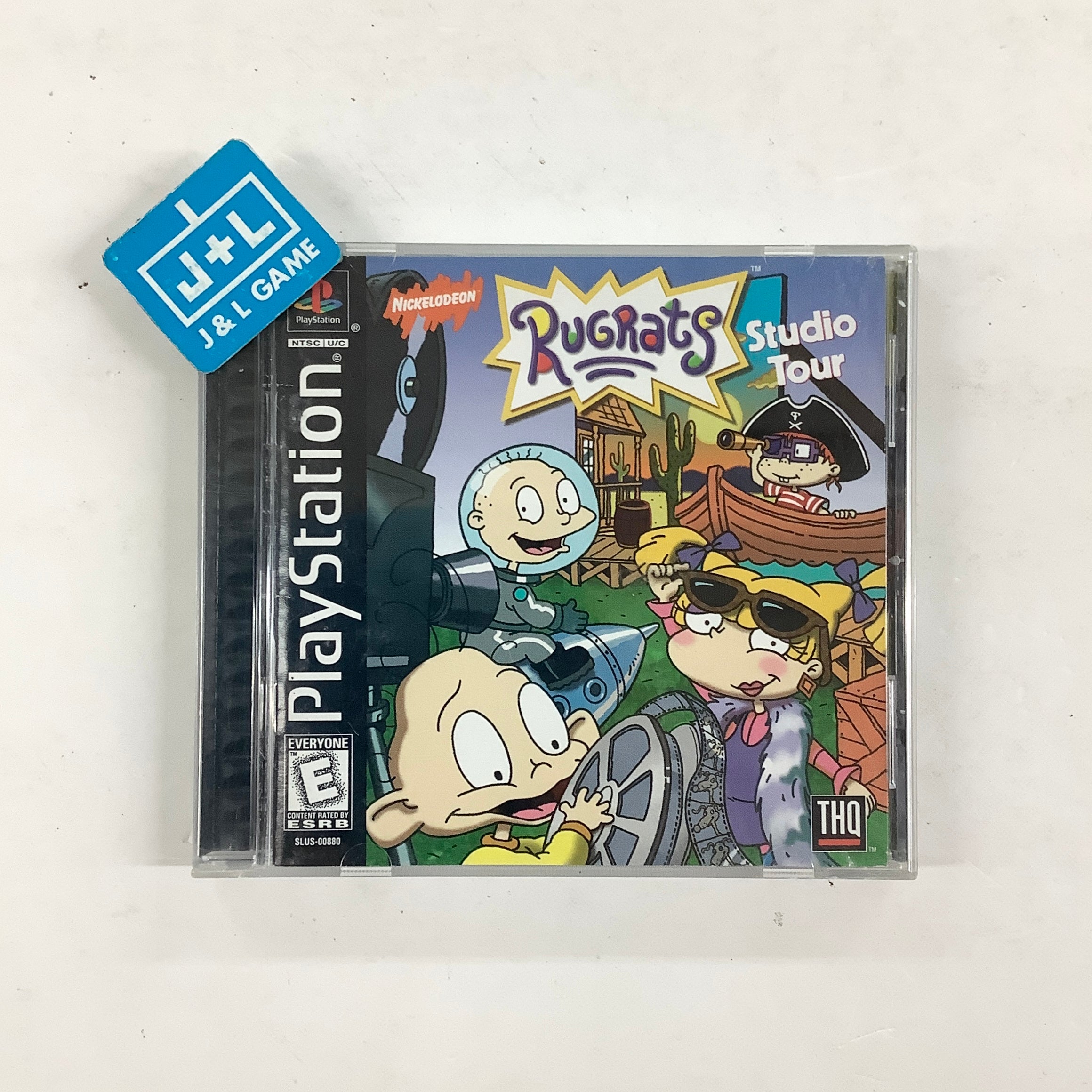 Rugrats: Studio Tour - (PS1) PlayStation 1 [Pre-Owned] Video Games THQ