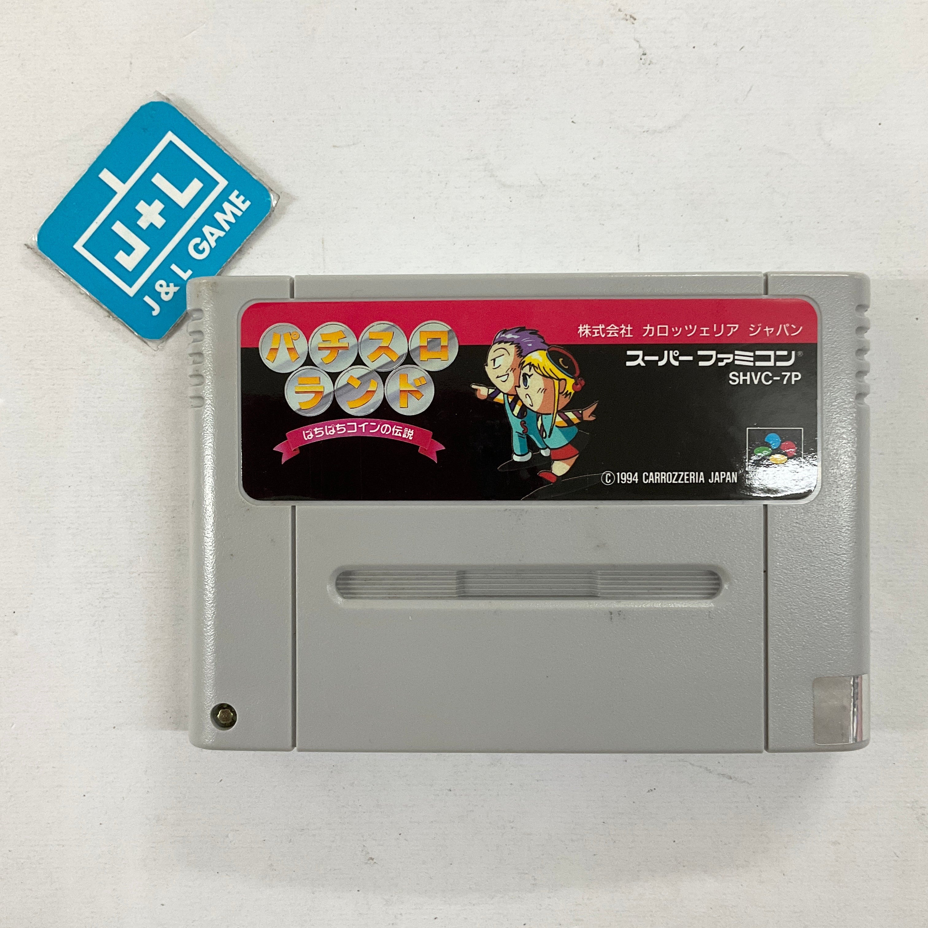 Pachi-Slot Land - (SFC) Super Famicom [Pre-Owned] (Japanese Import) Video Games Victor Interactive Software