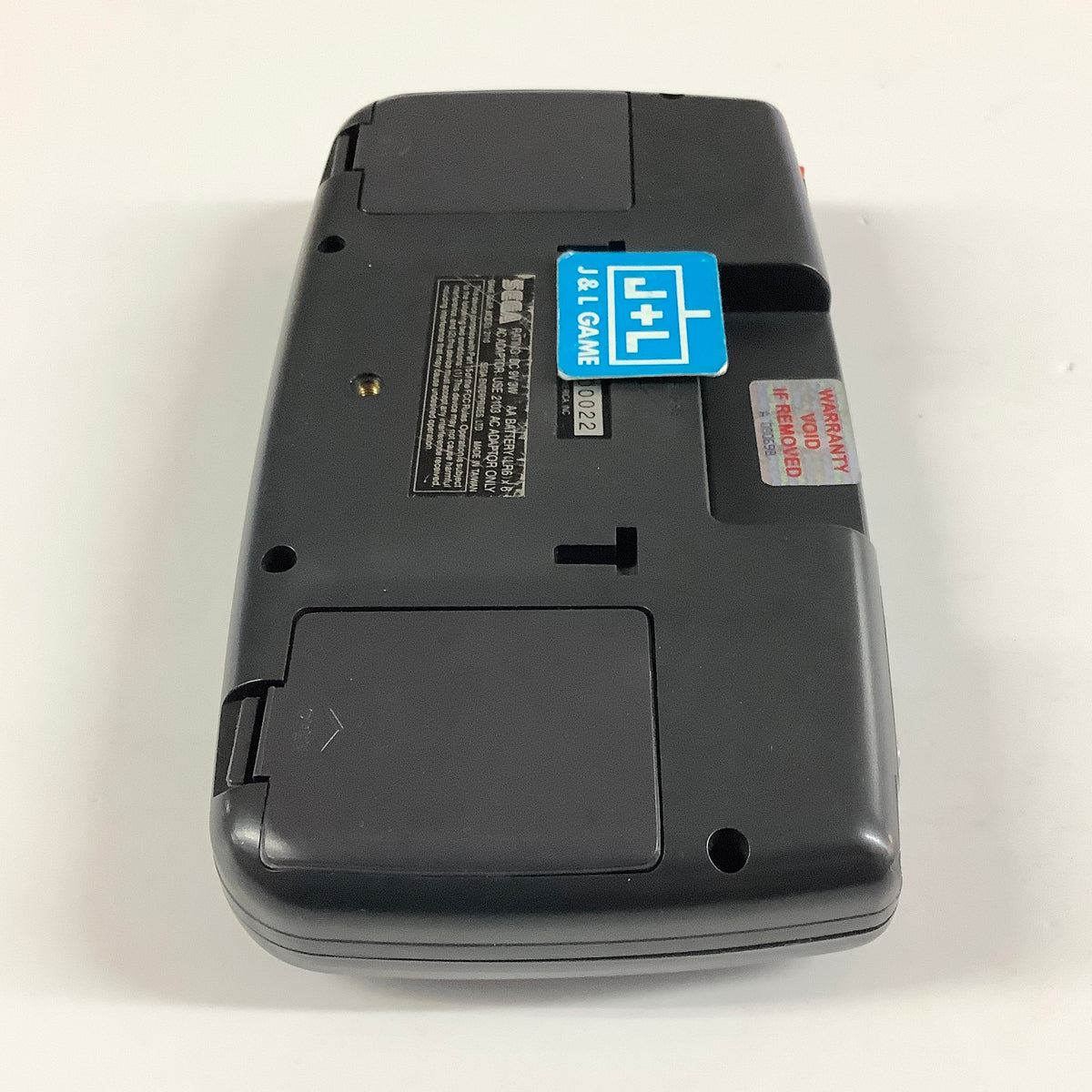 Sega Game Gear Portable Video Game System (Black) - (SGG) SEGA GameGear [Pre-Owned]