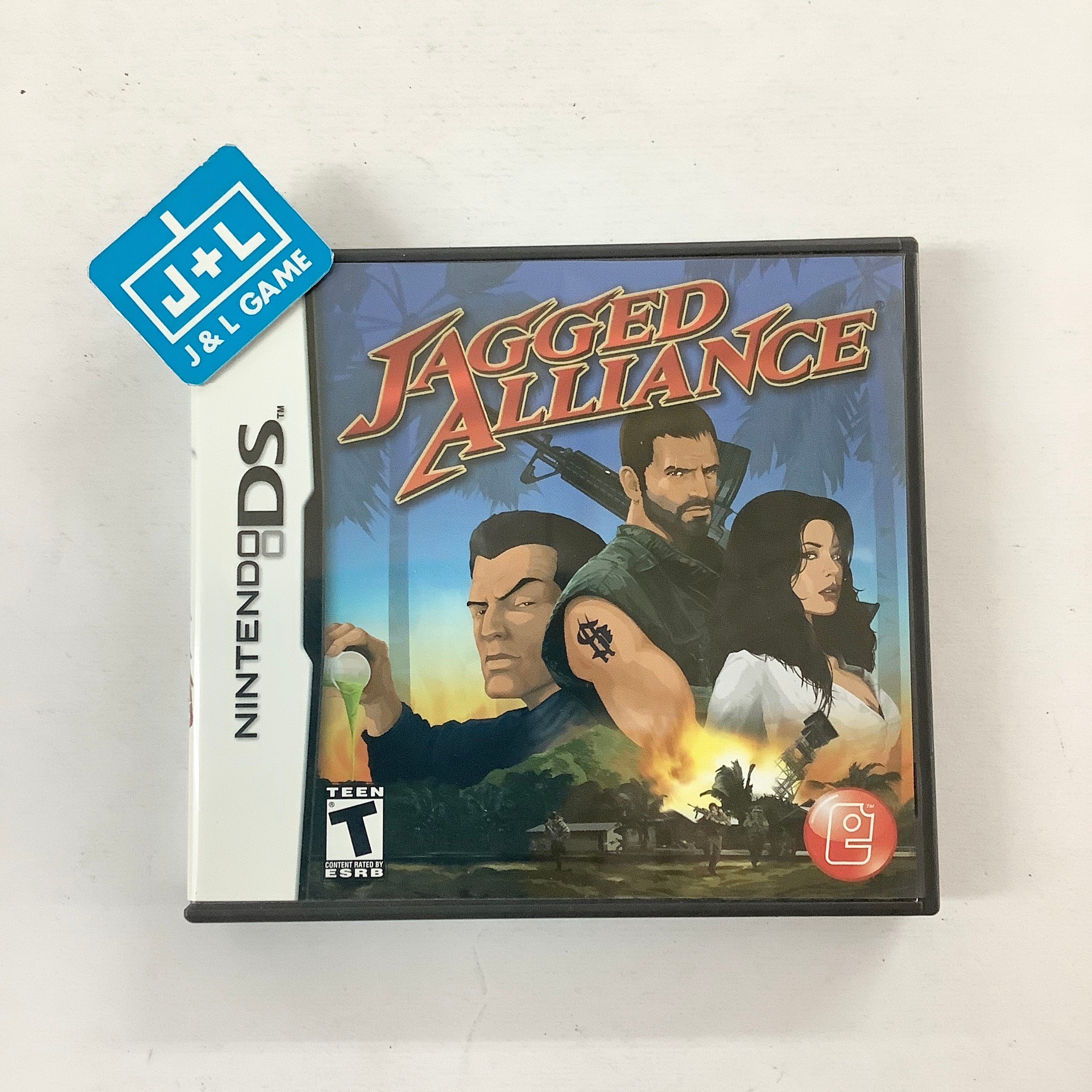 Jagged Alliance - (NDS) Nintendo DS [Pre-Owned] Video Games Empire Interactive   