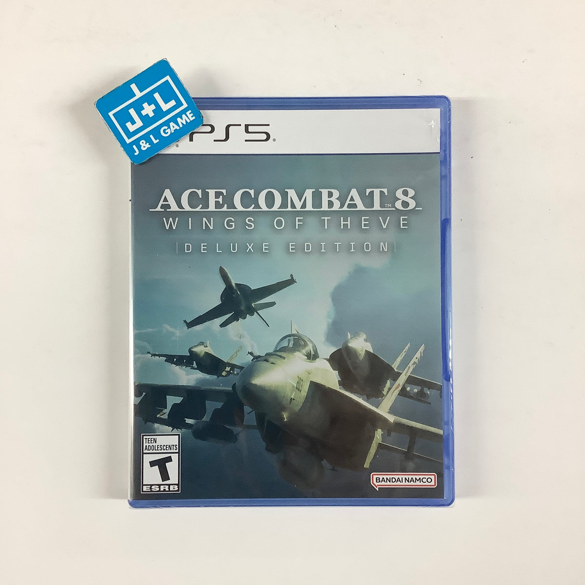 Ace Combat 8 Wings of Theve (Deluxe Edition) - (PS5) PlayStation 5 Video Games Bandai Namco