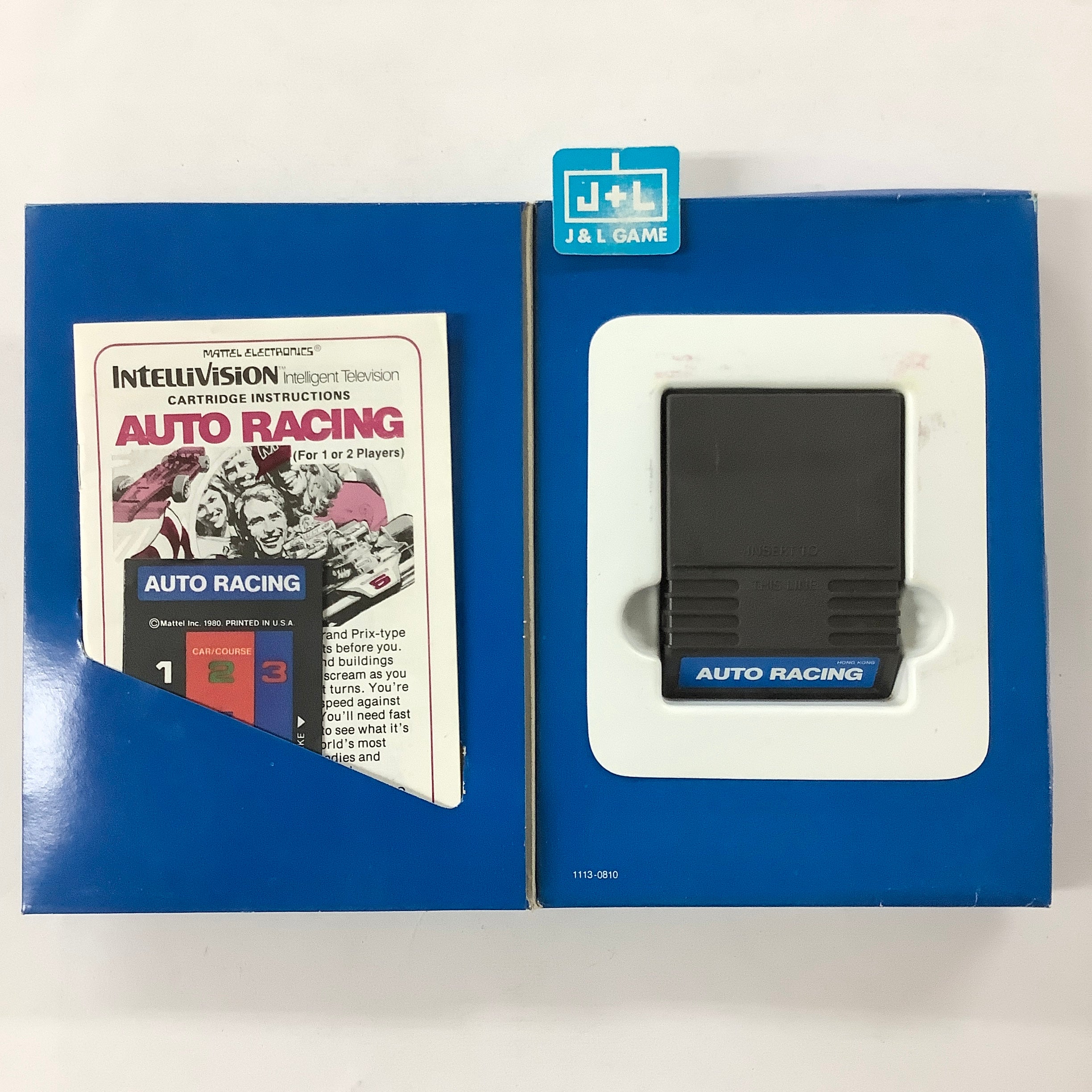 Auto Racing - (INTV) Intellivision [Pre-Owned] Video Games Intellivision Productions   