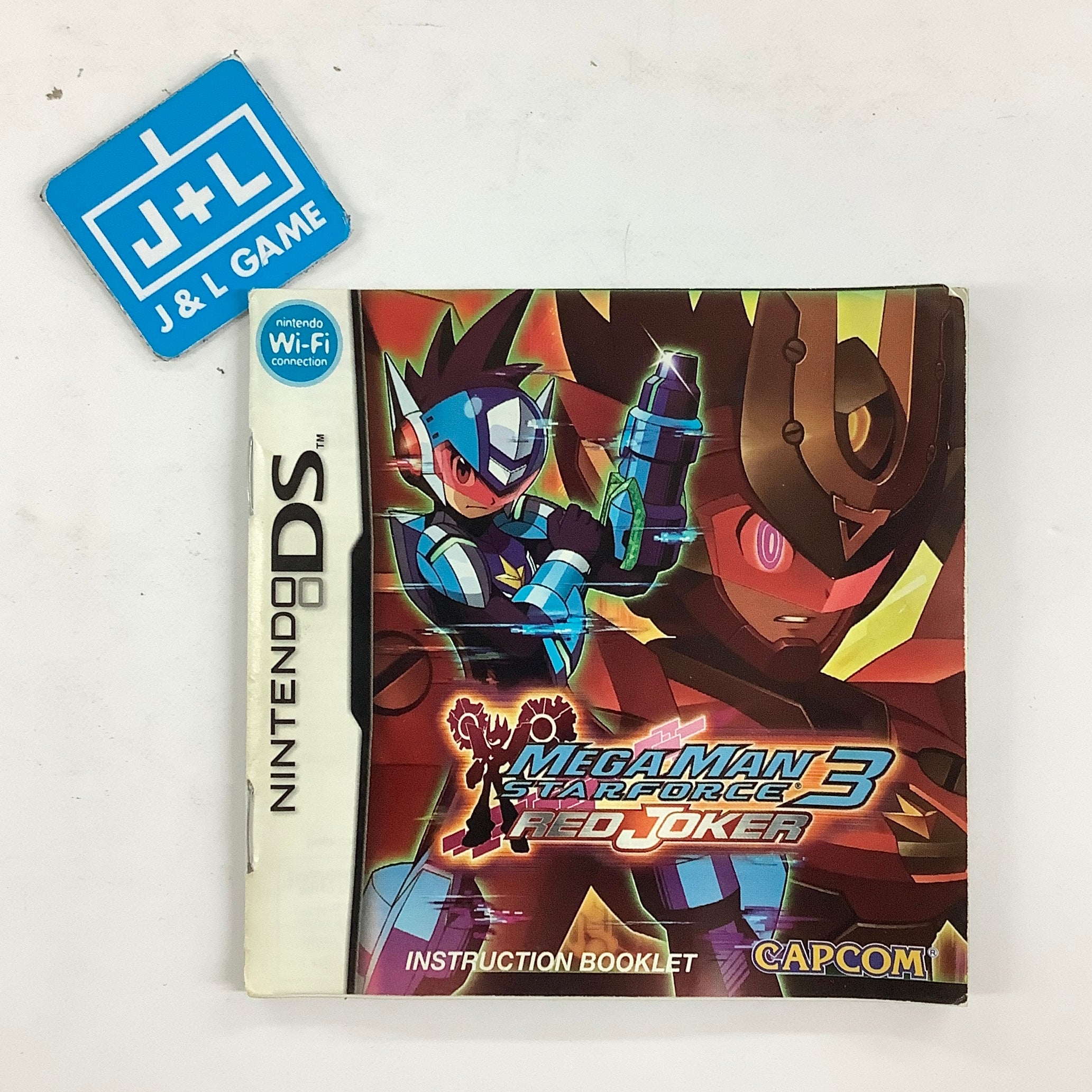 Mega Man Star Force 3: Red Joker - (NDS) Nintendo DS [Pre-Owned]