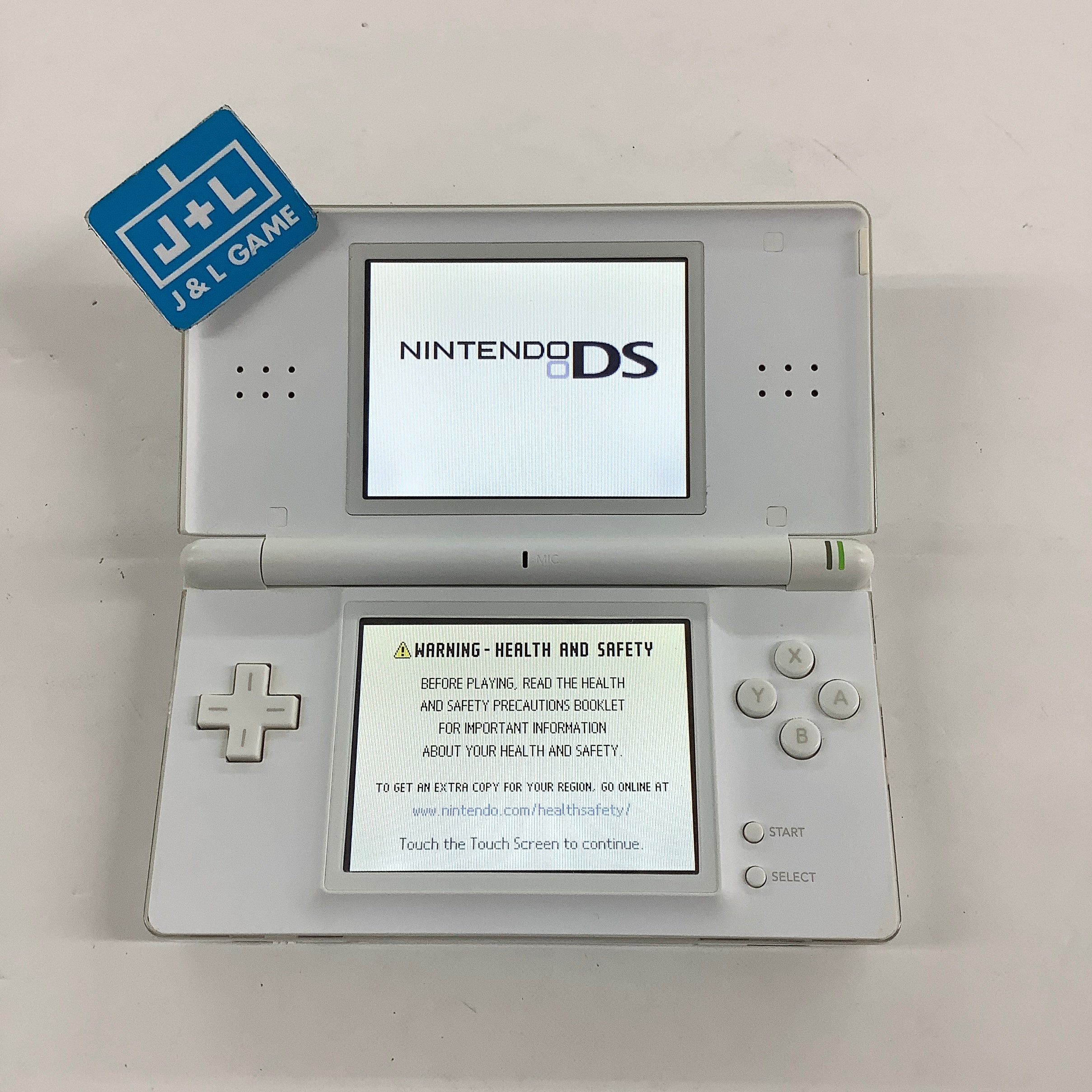 Nintendo DS Lite Console (SD Gundam G Generation Cross Drive) - (NDS) Nintendo DS [Pre-Owned] (Japanese Import)