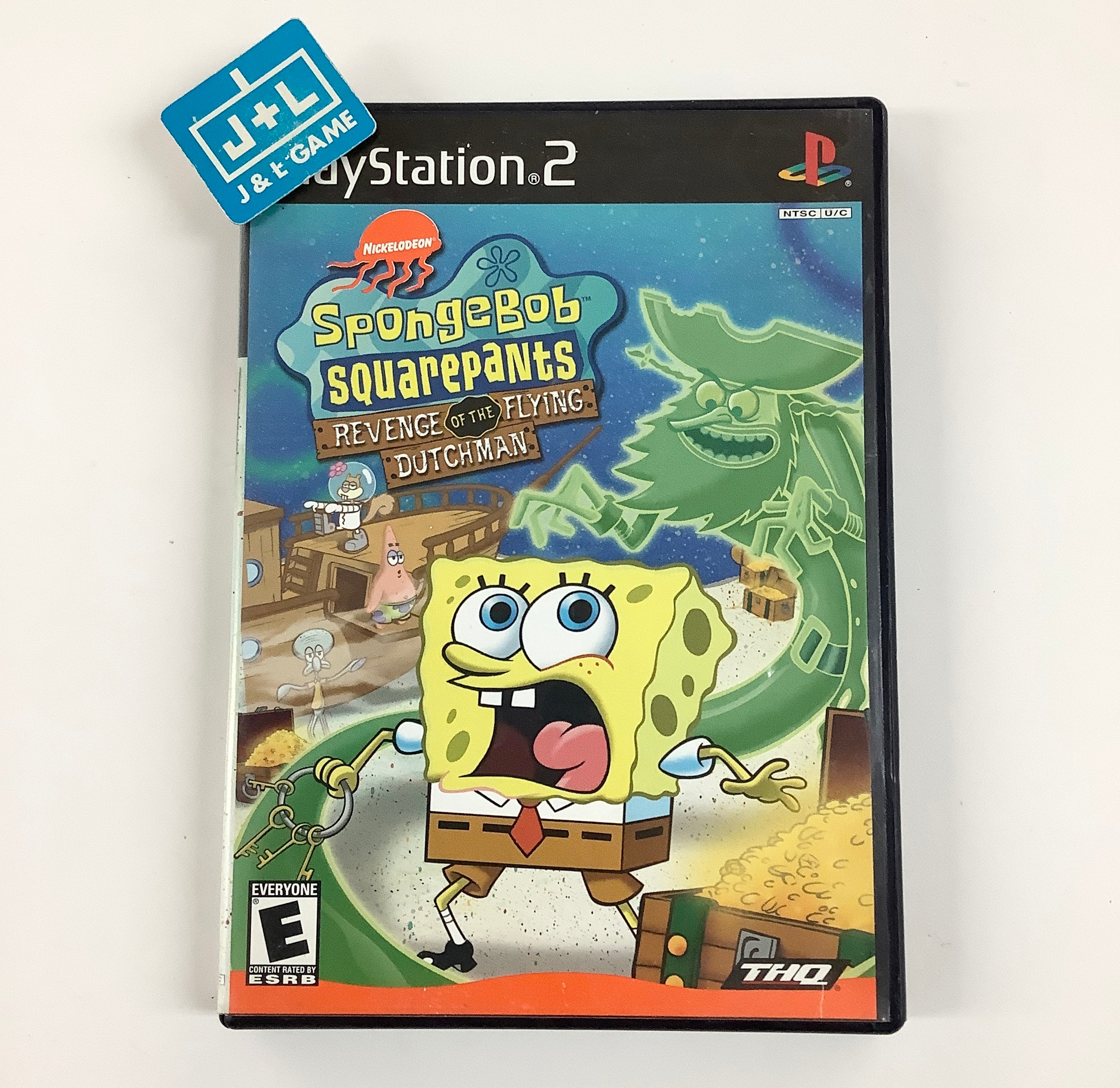 SpongeBob SquarePants: Revenge of the Flying Dutchman - (PS2) PlayStation 2 [Pre-Owned] Video Games THQ