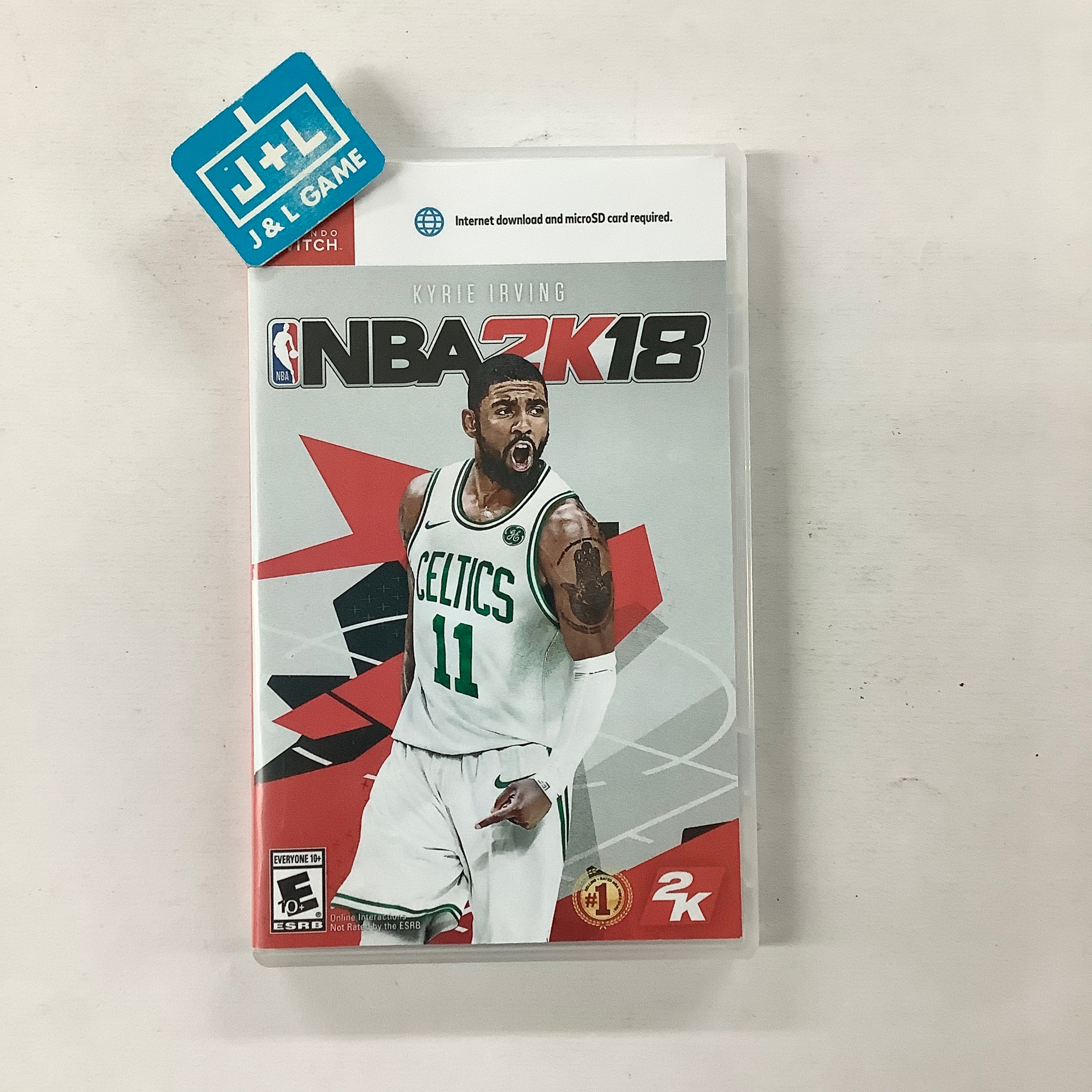 NBA 2K18 - (NSW) Nintendo Switch [Pre-Owned] Video Games 2K Games   