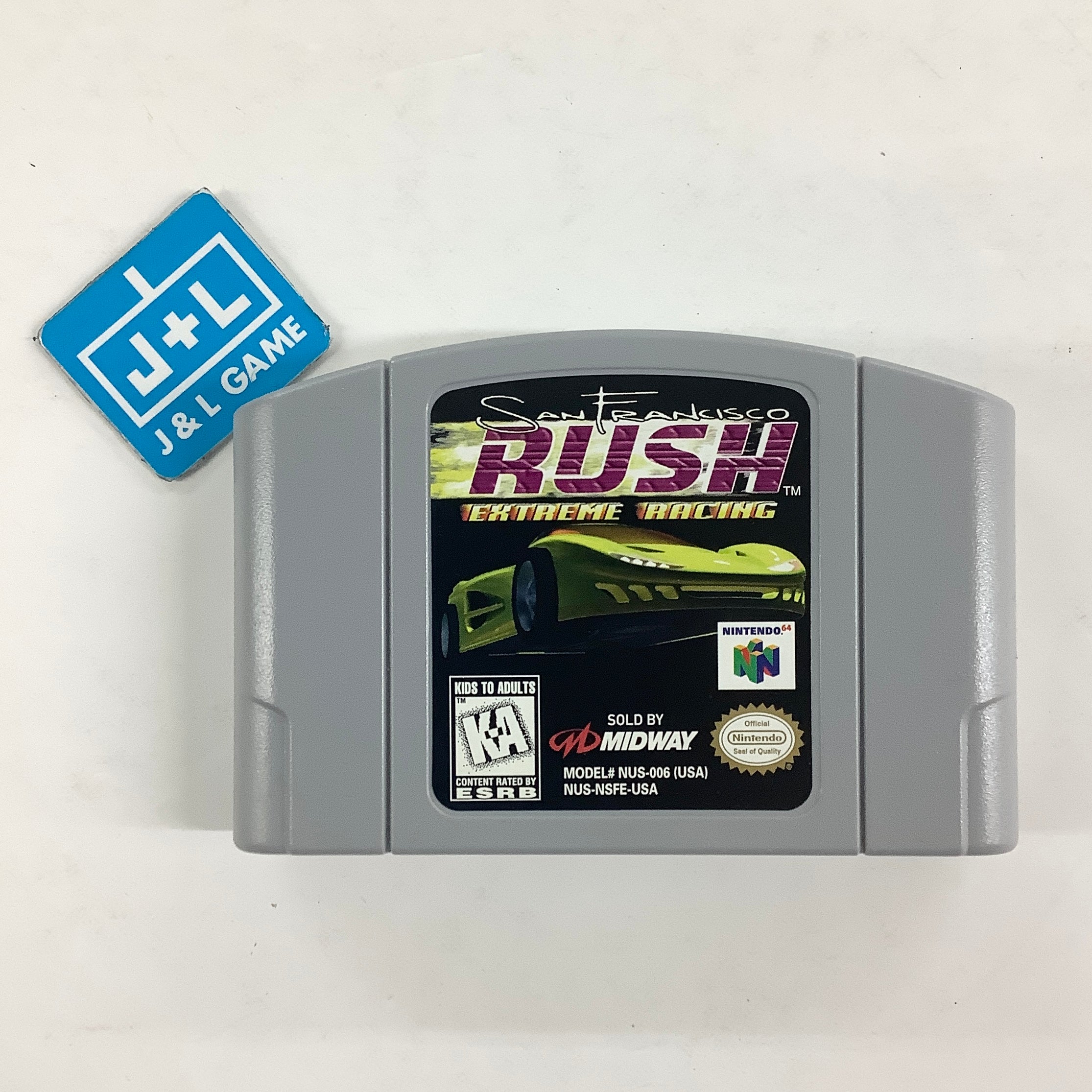 San Francisco Rush: Extreme Racing - (N64) Nintendo 64 [Pre-Owned] Video Games Midway