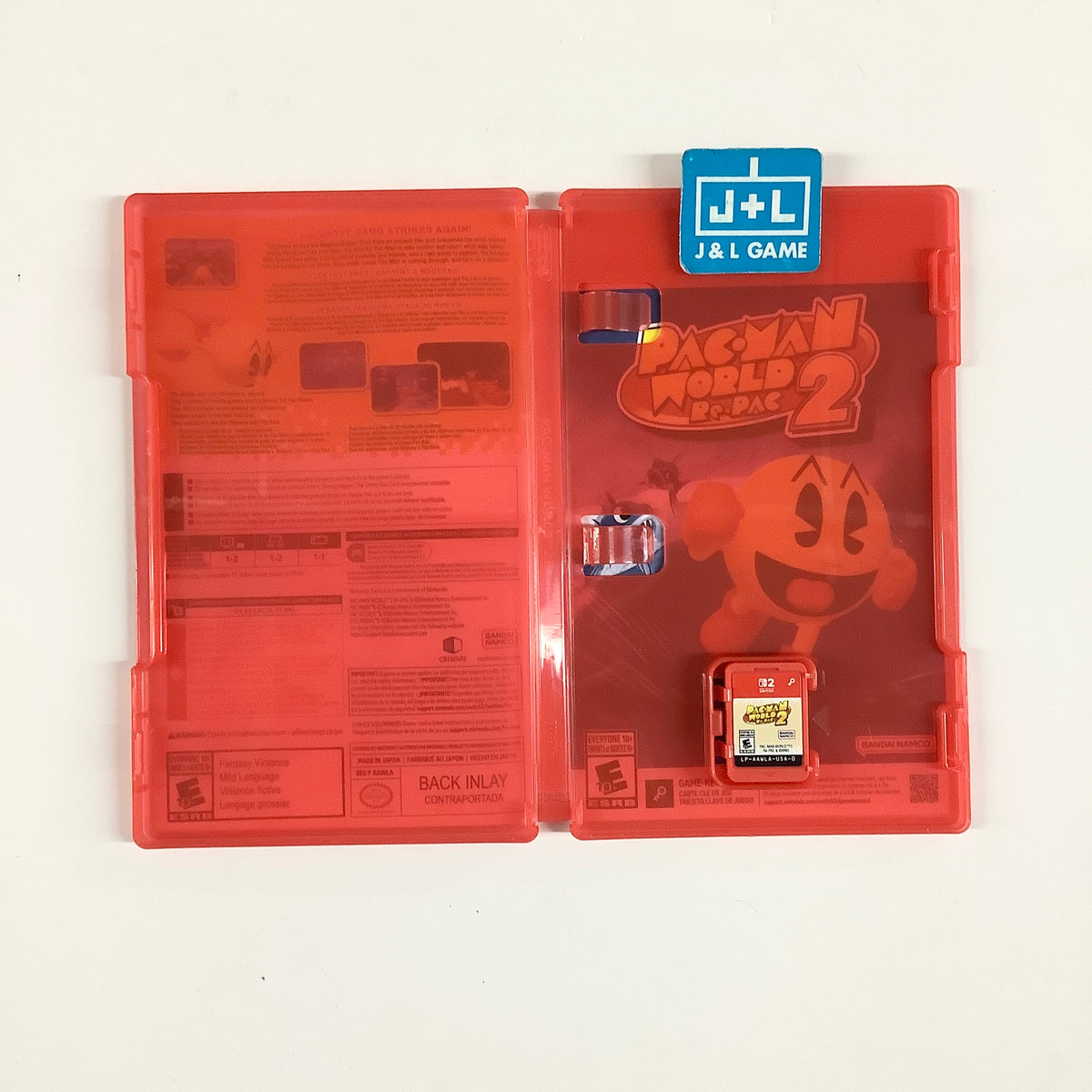 Pac-Man World 2: Re-PAC - (NS2) Nintendo Switch 2 Video Games Bandai Namco