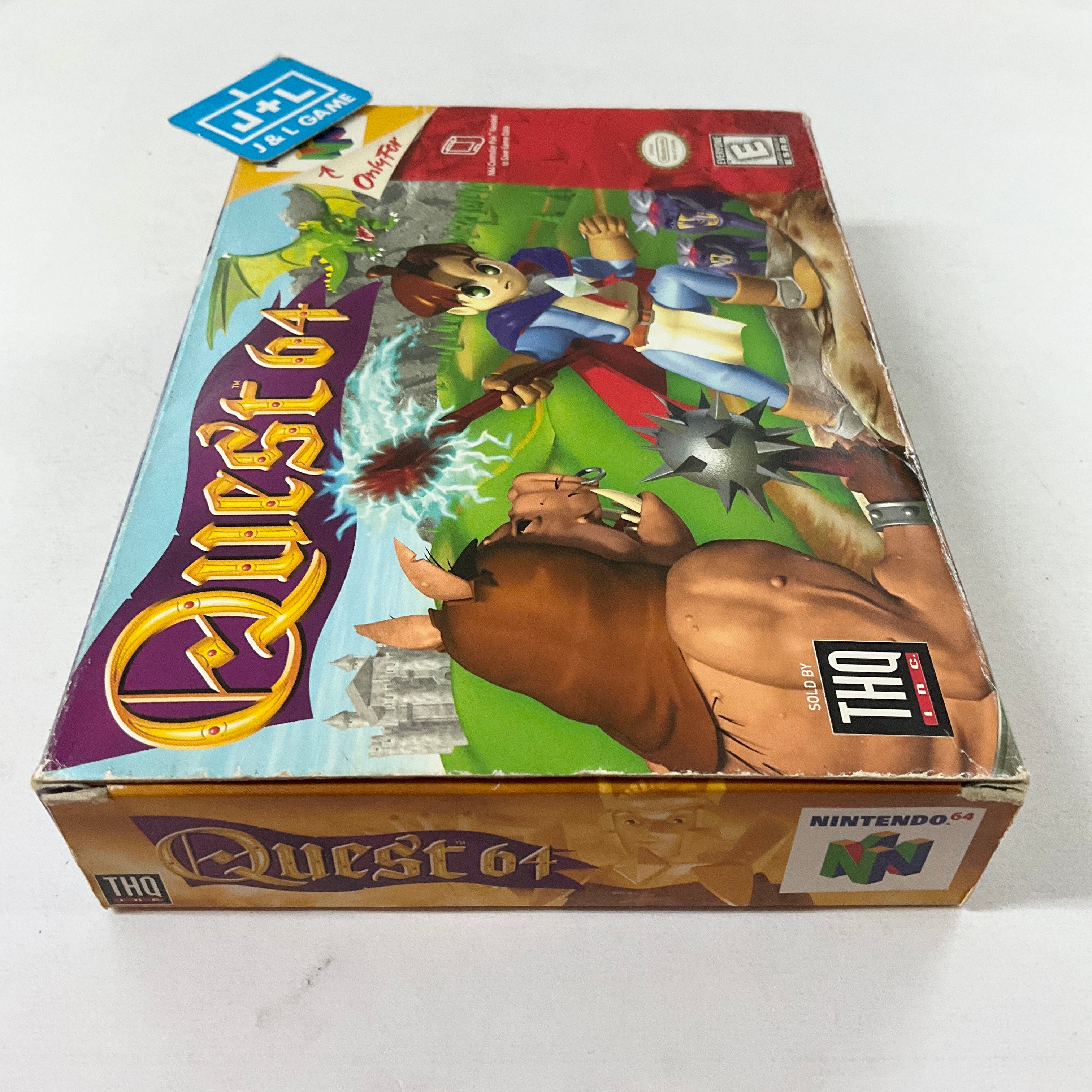 Quest 64 - (N64) Nintendo 64 [Pre-Owned] Video Games THQ