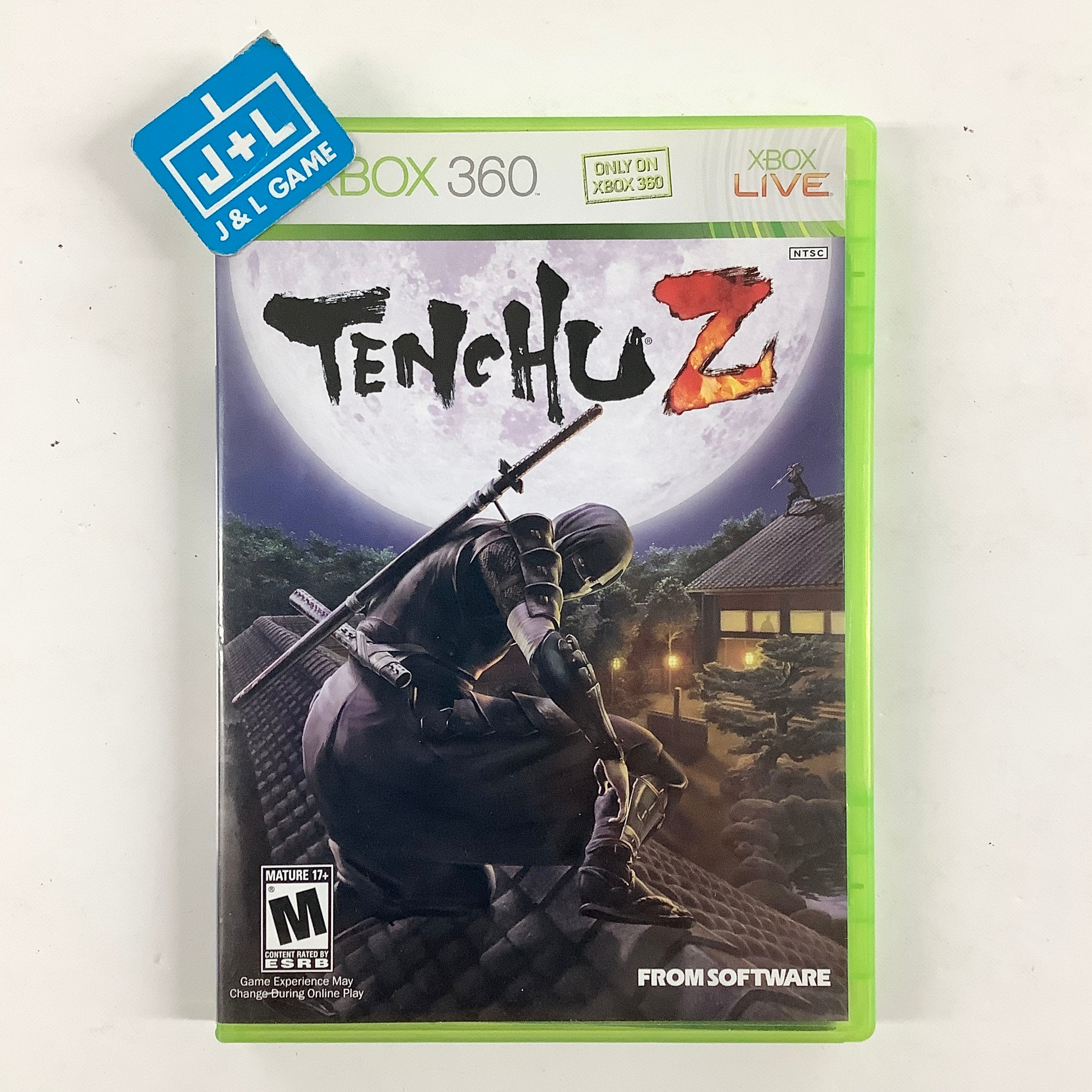 Tenchu Z - Xbox 360 [Pre-Owned] Video Games Microsoft Game Studios