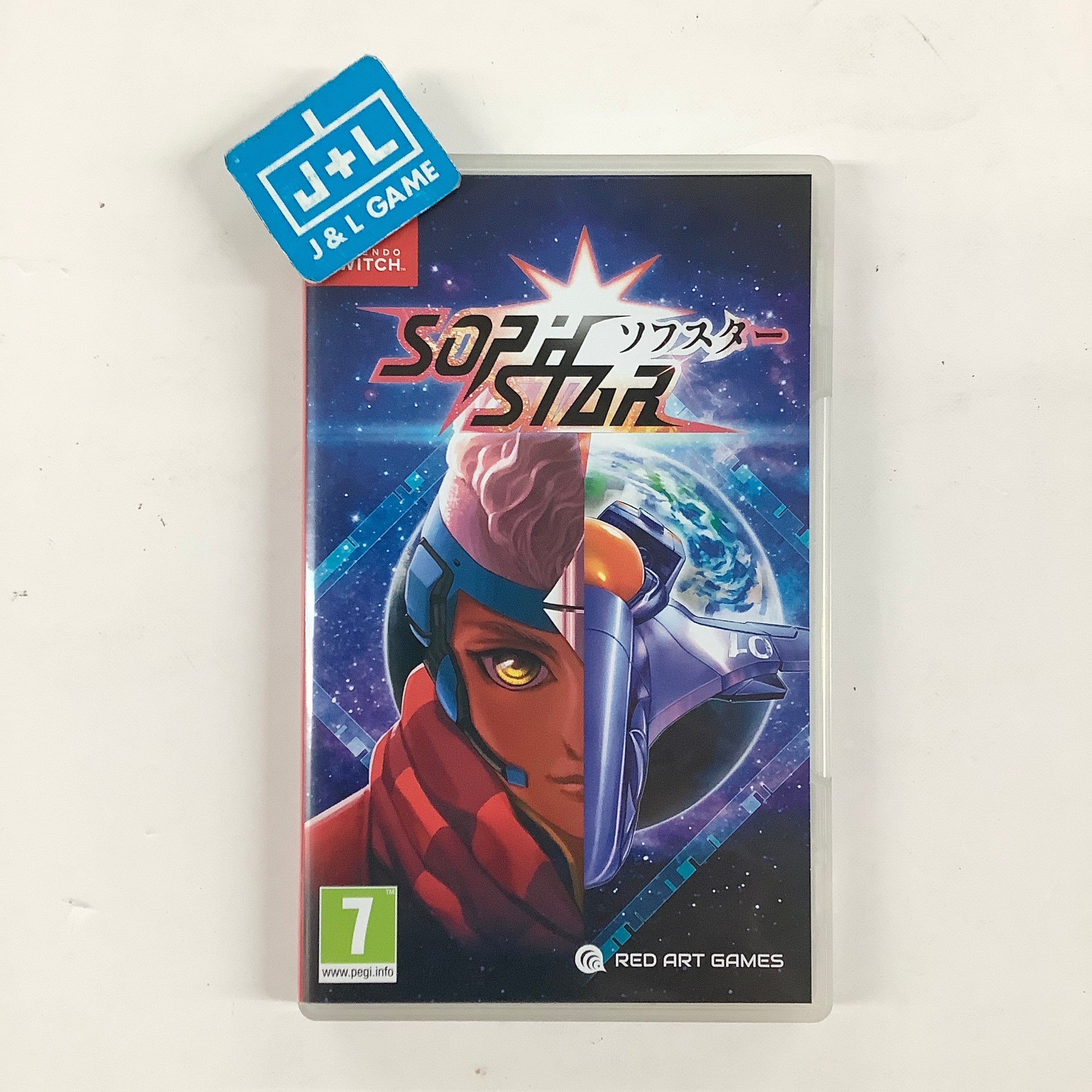 SophStar - (NSW) Nintendo Switch [Pre-Owned] (European Import) Video Games Red Art Games